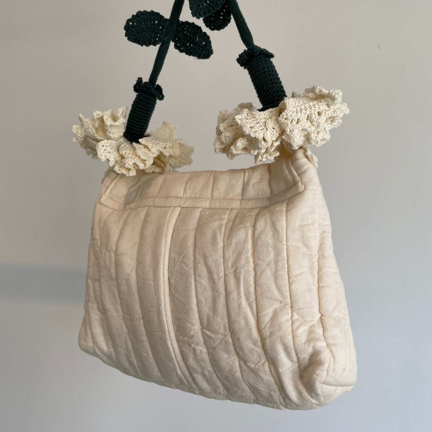 ASEEDONCLOUD //shokuonshitsu flower bag 251002