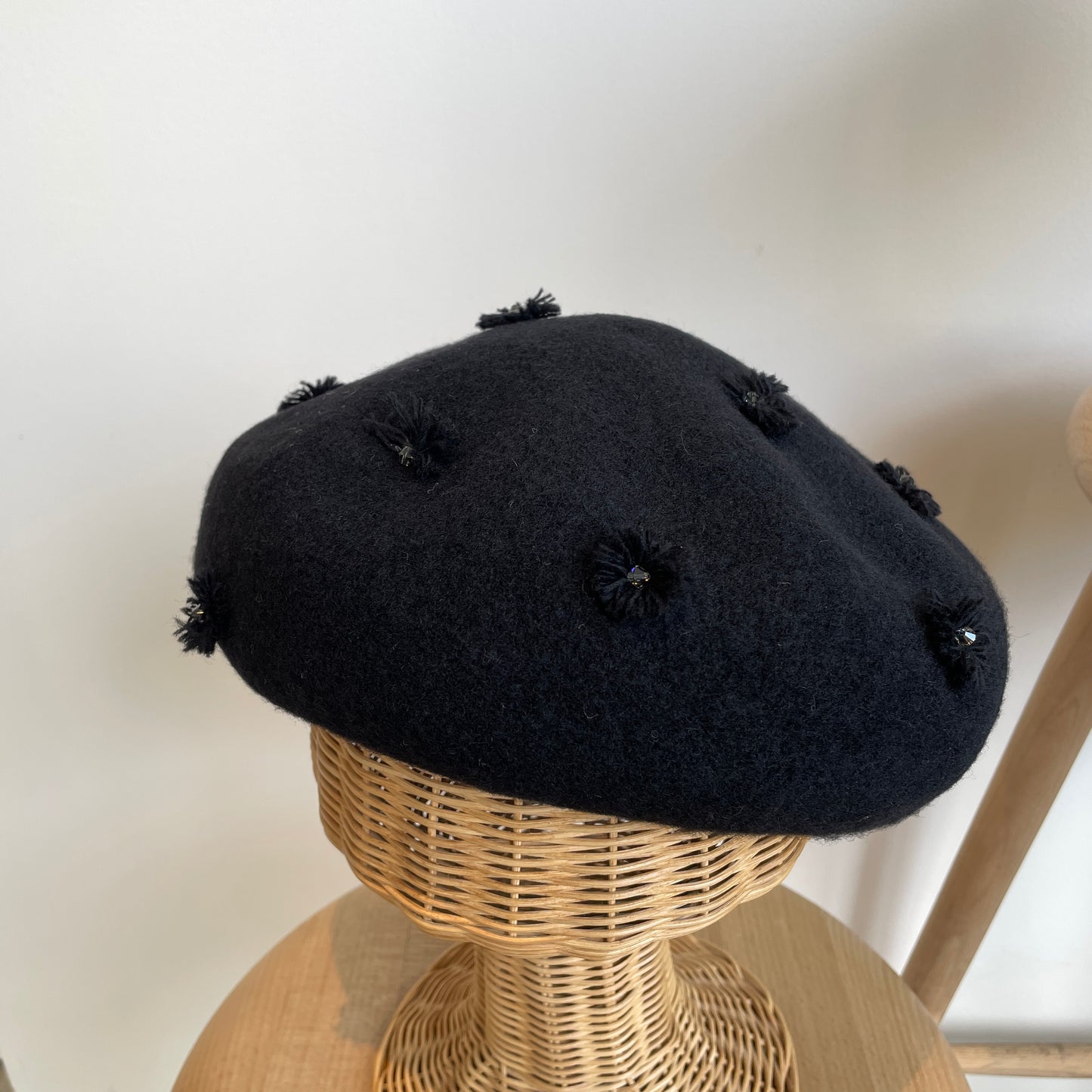 Mia Hat //Beret Daisy 2556