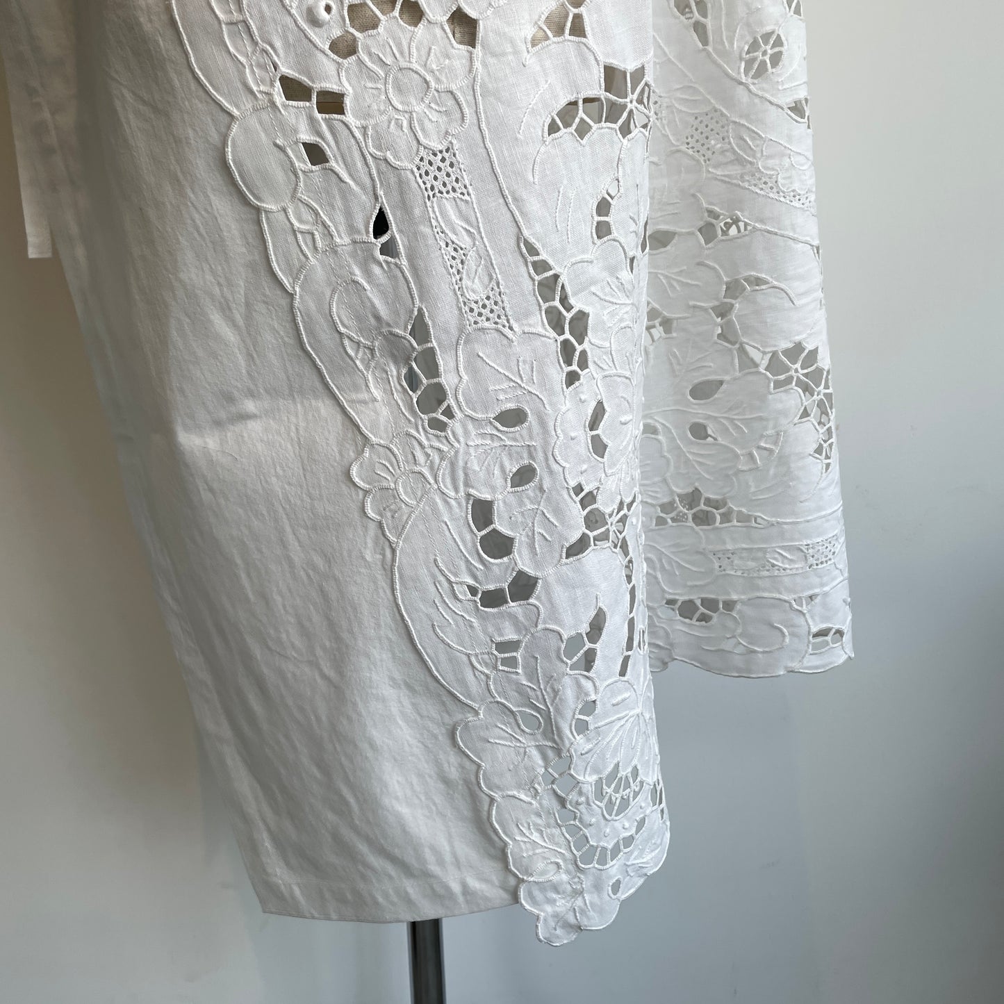 Heriter //cutwork parts tablecloth aprondress H0-00-7045