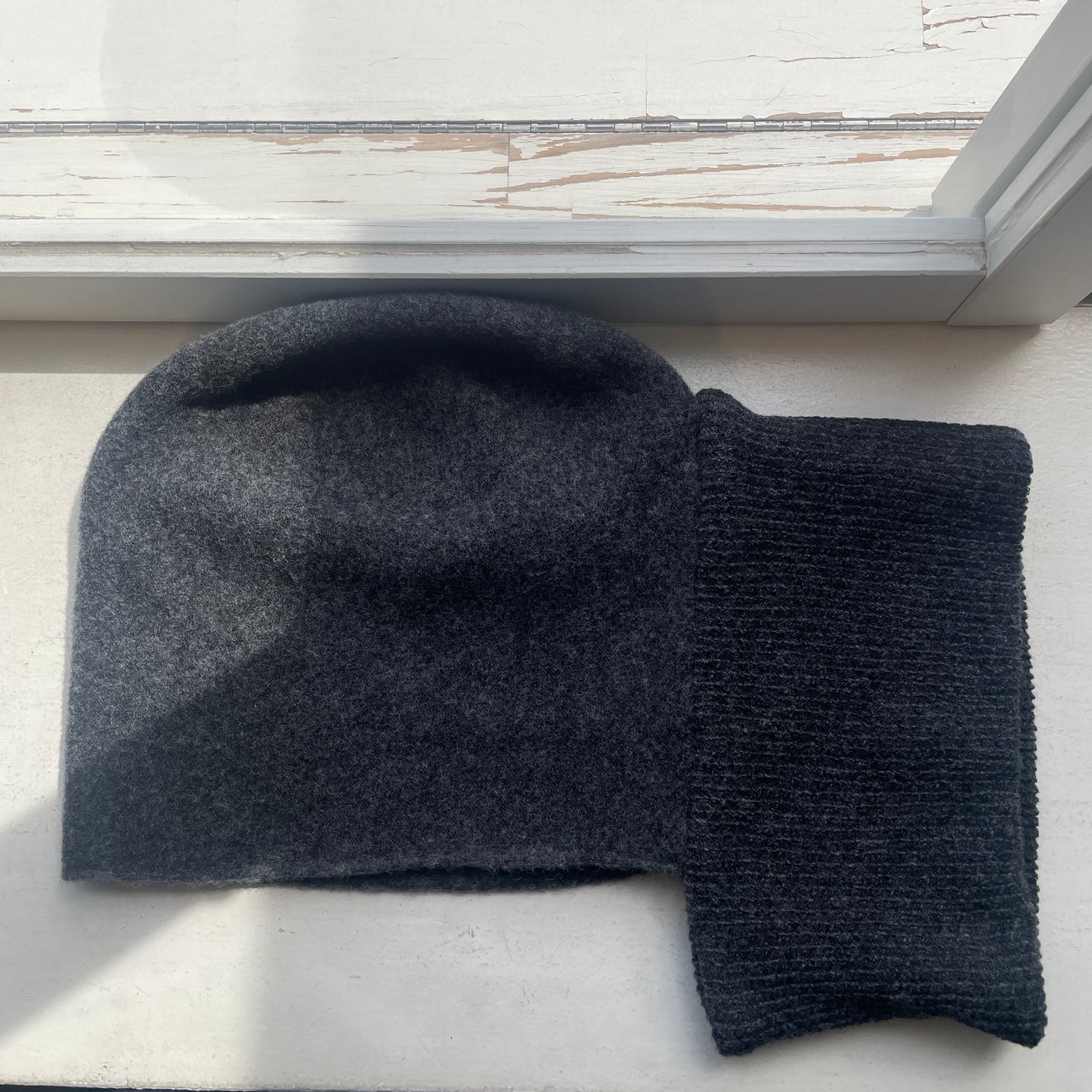 Mia Hat //wool Hood2559