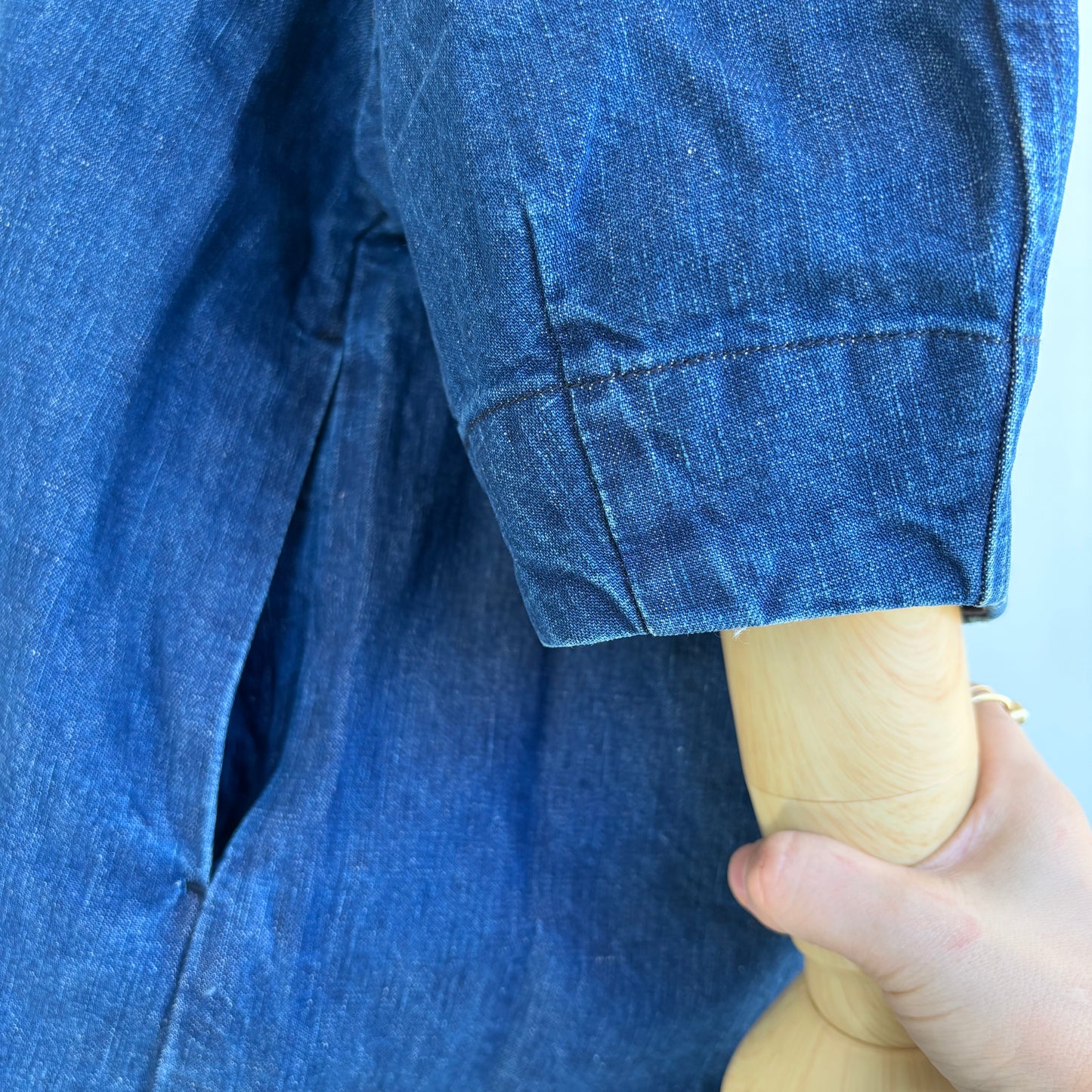 buoy buoy//C/Li DENIM SMOCK ブラウス 2701BL001261