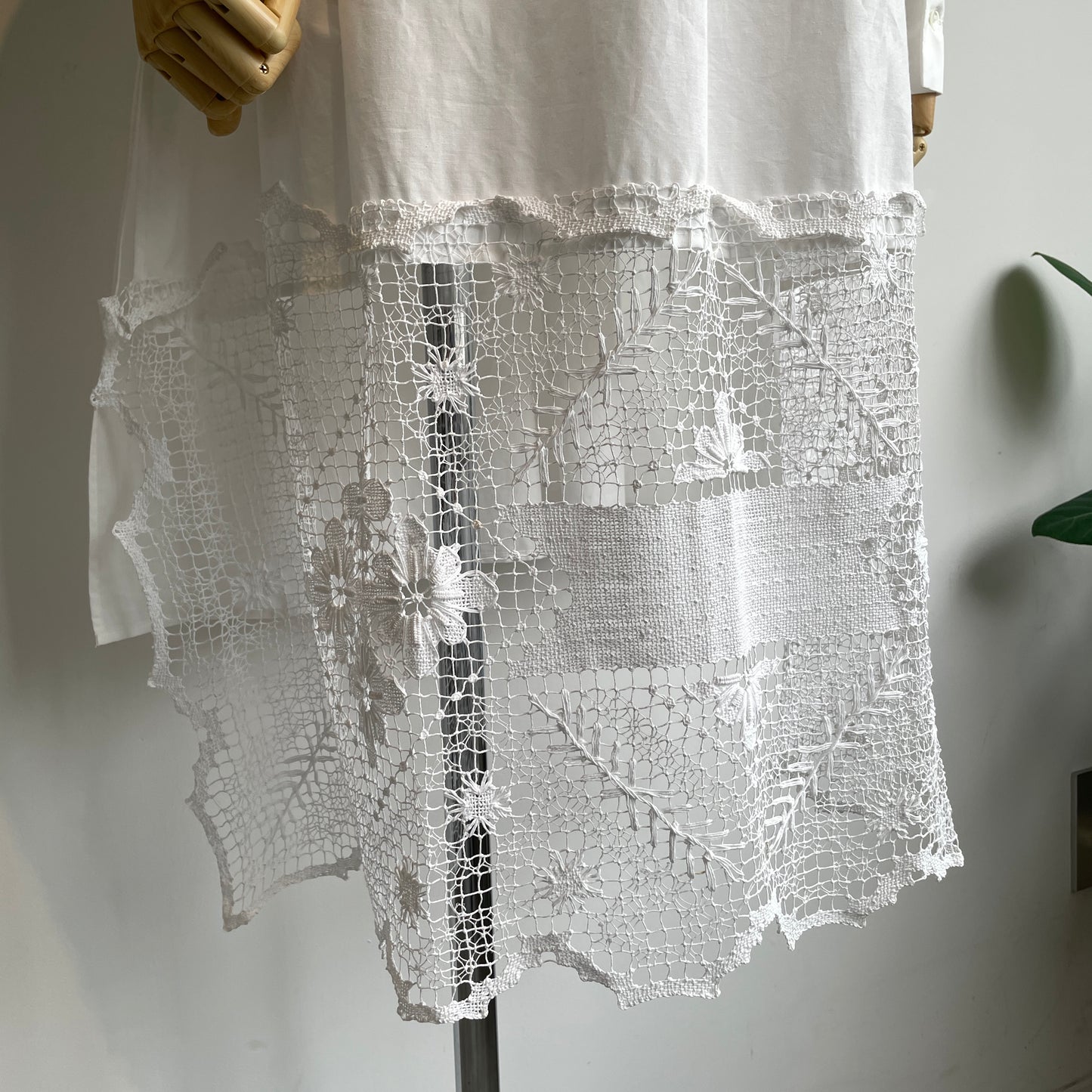 Heriter //tuscany lace dress shirt H0-00-3067