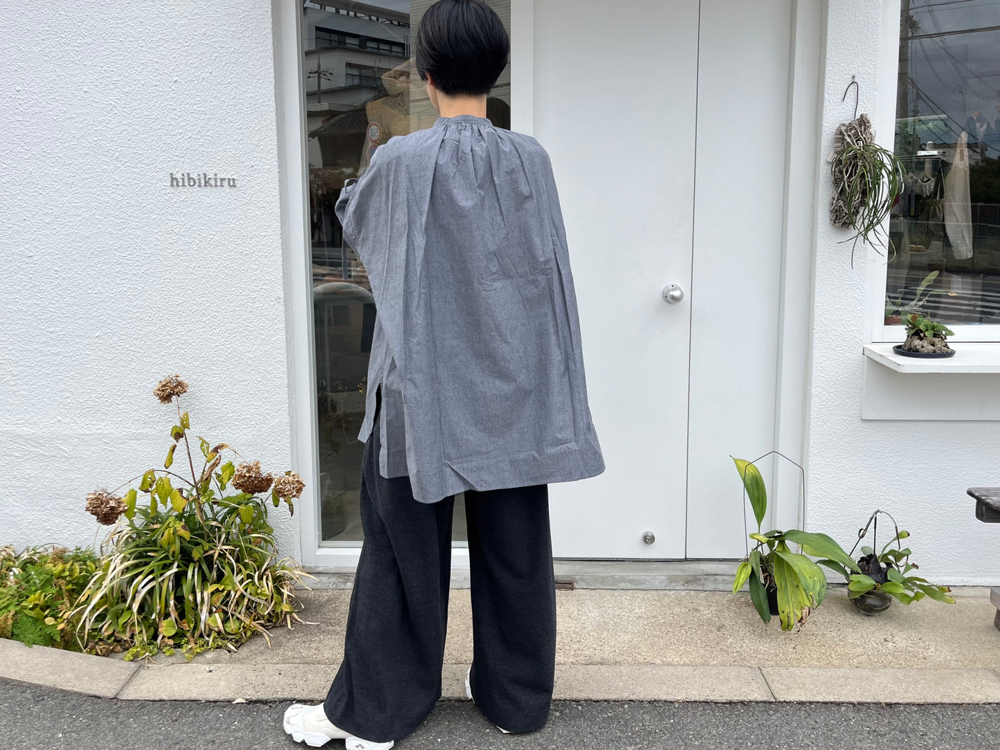 haversack//バランサーミルドハイウエスト ワイドパンツ