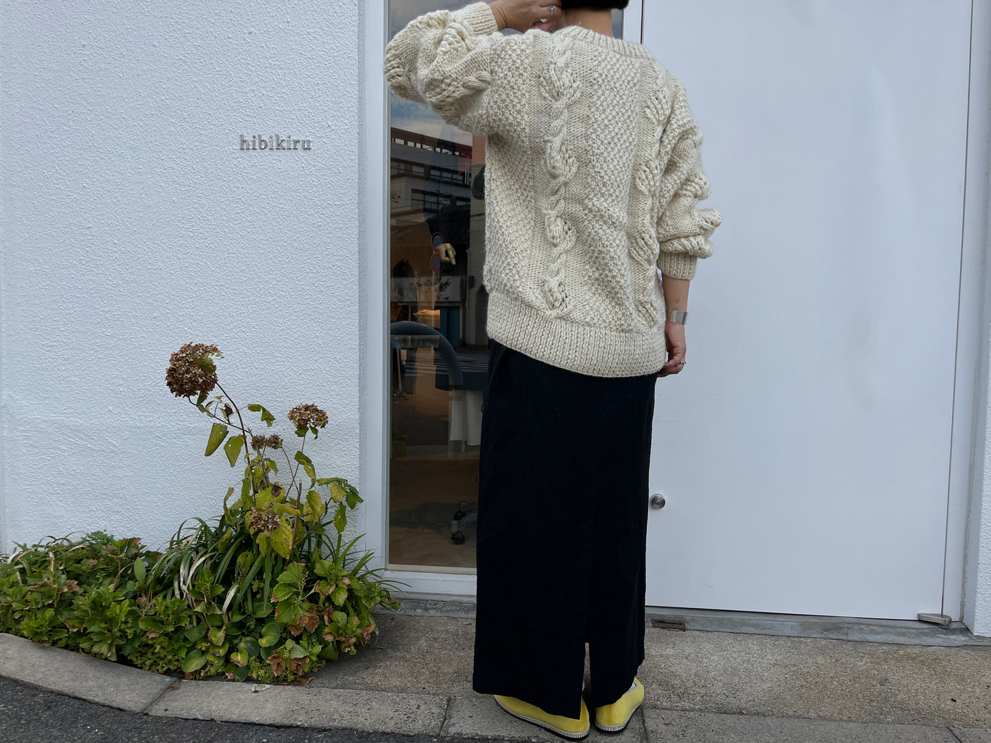 sisisi // コットンレースパンツ2023-AW065