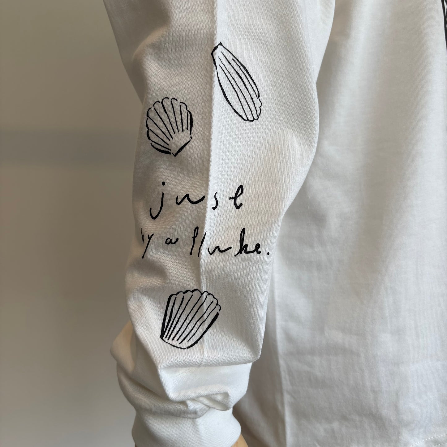 Sweet Little Nothing//madeleine ロングスリーブTシャツ(Mサイズ)