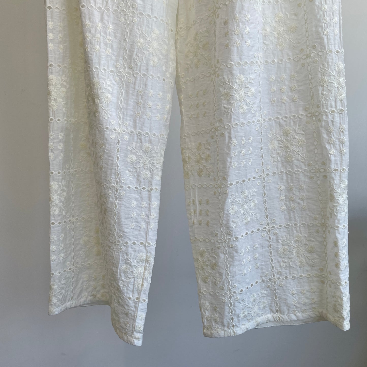 yuni//eyelet embroidelyイージーパンツ 1701PT032251