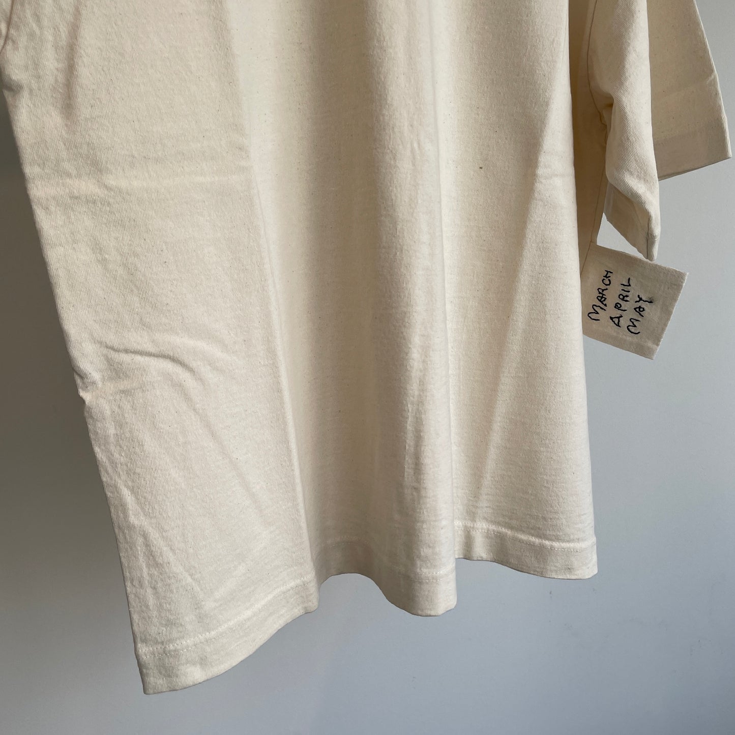 MarchAprilMay//athena TEE アテナティー(バックホールティー)