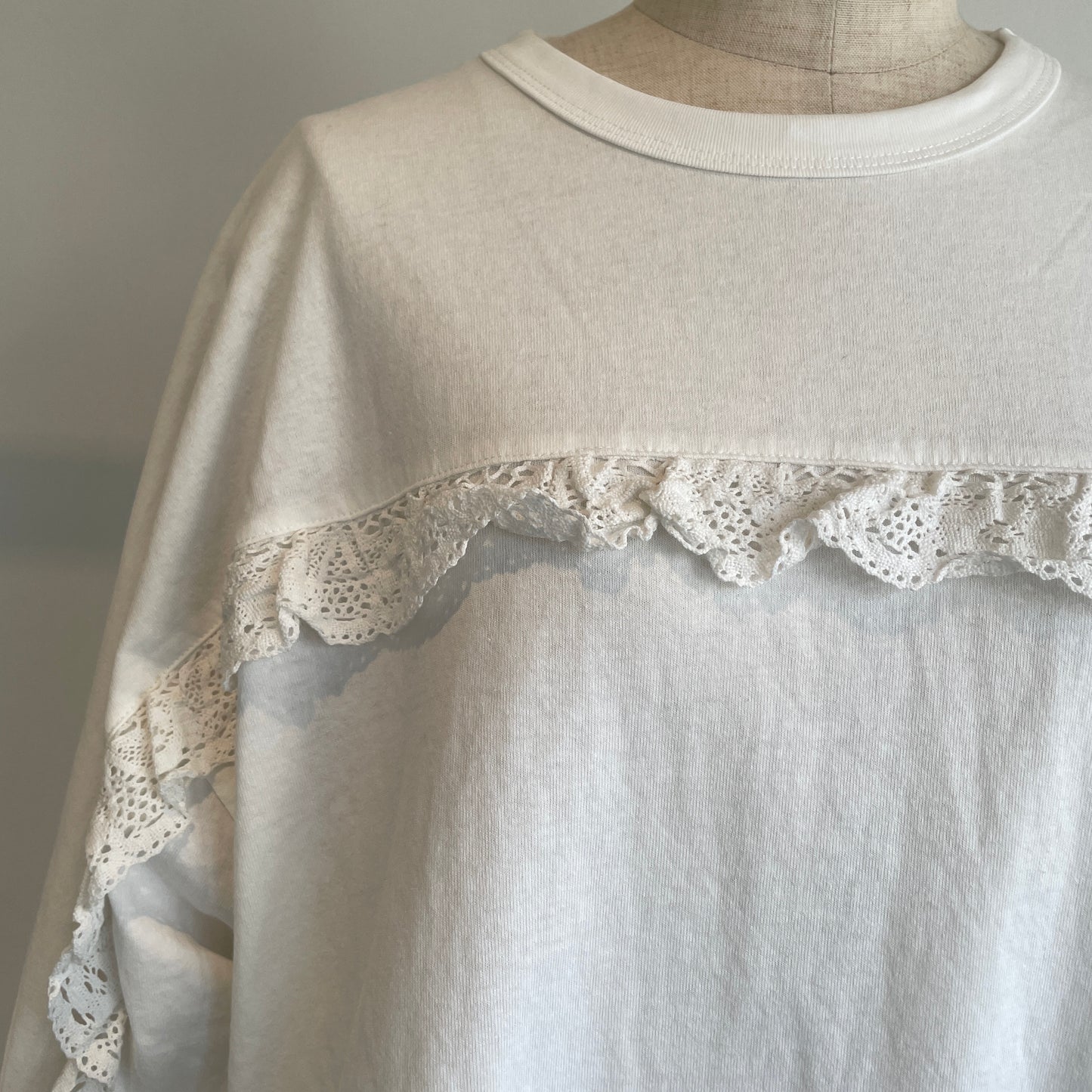 buoy //cotton lace LONG PO 27-01-СТ-009-25-2