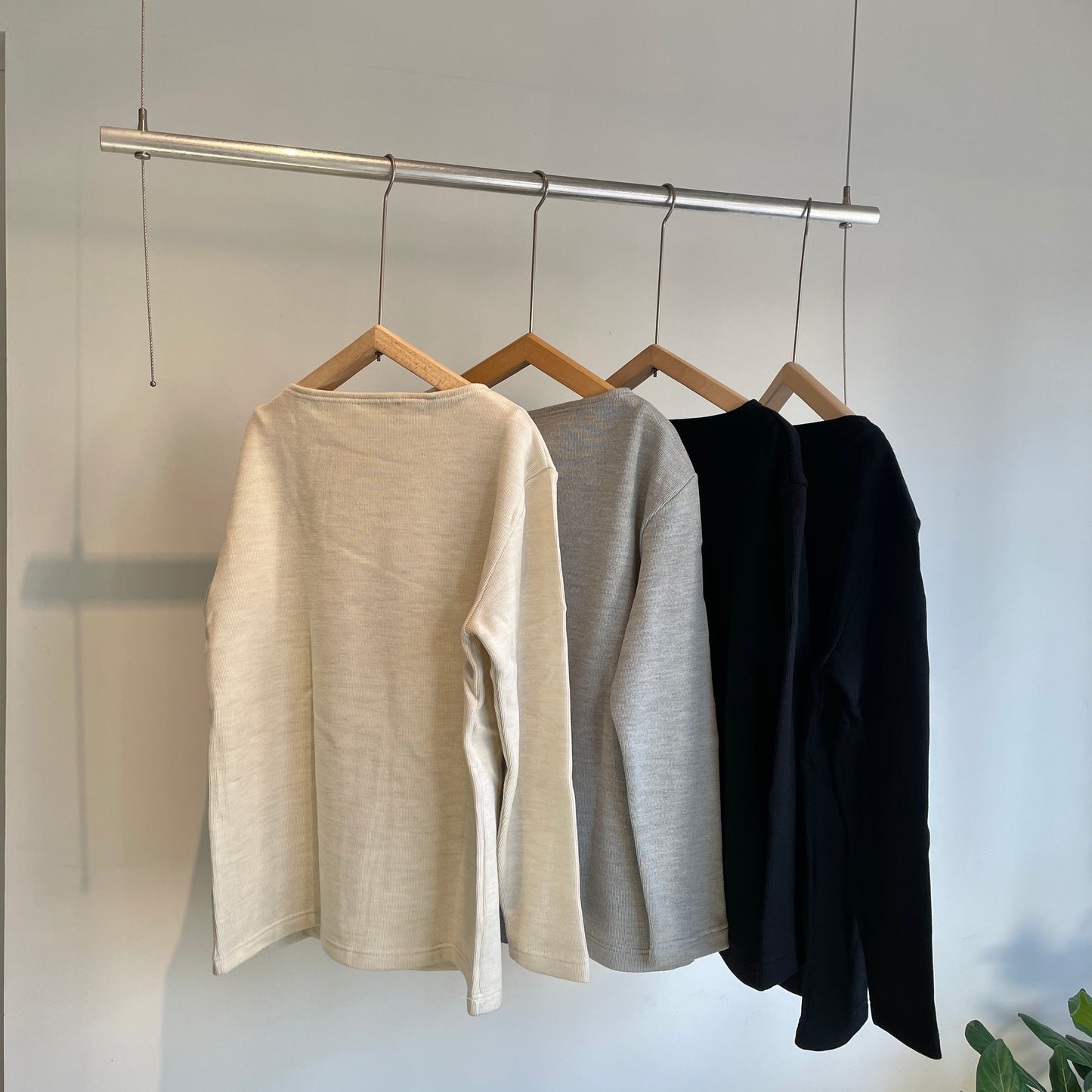 SAINTJAMES //DOUBLEFACE SWEATER 00JC182/2