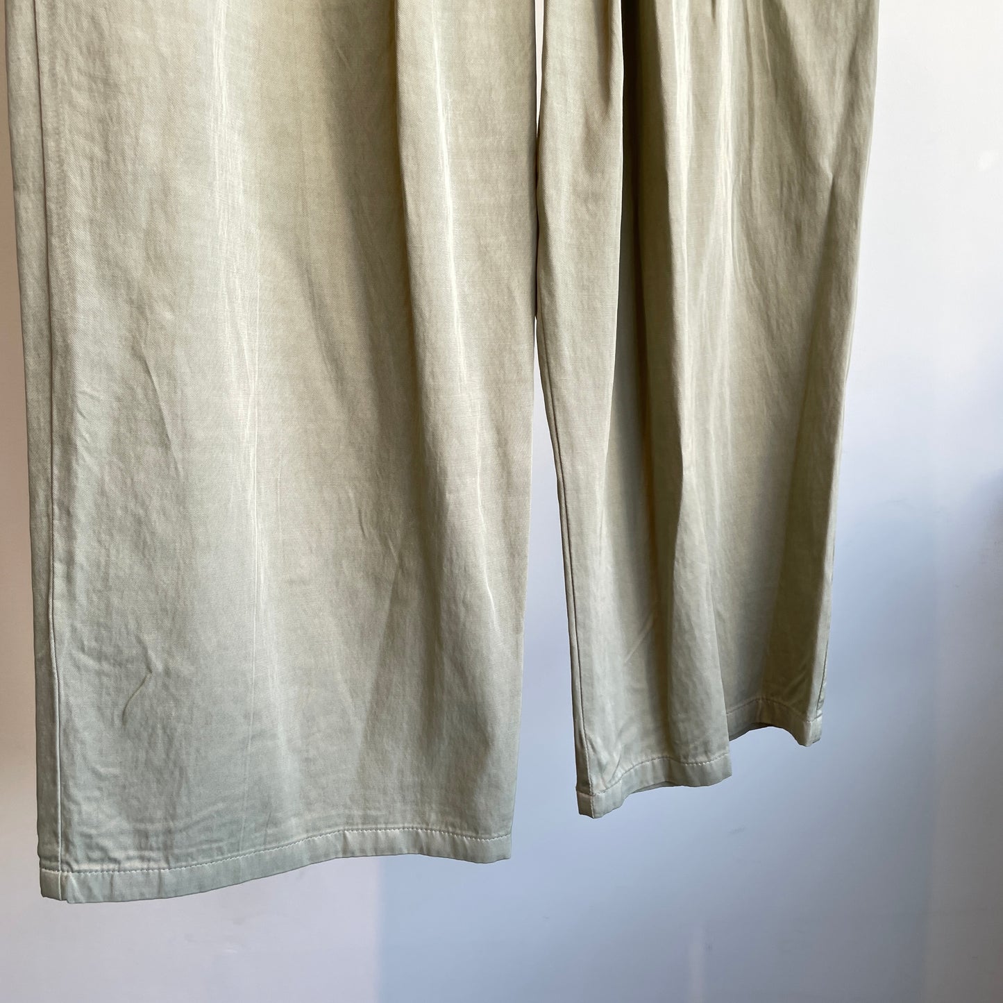 yuni //レーヨン/キュプラ twill product dye drawstrings パンツ 1701PT005252