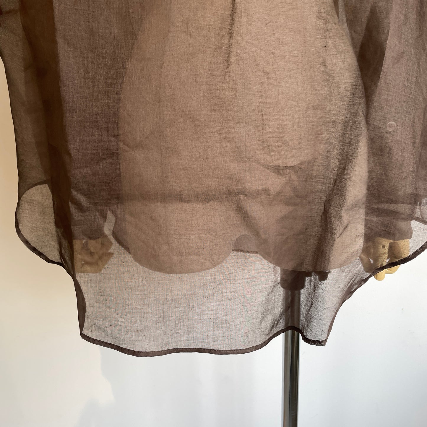 Heriter //fril collar blouse H0-00-3065
