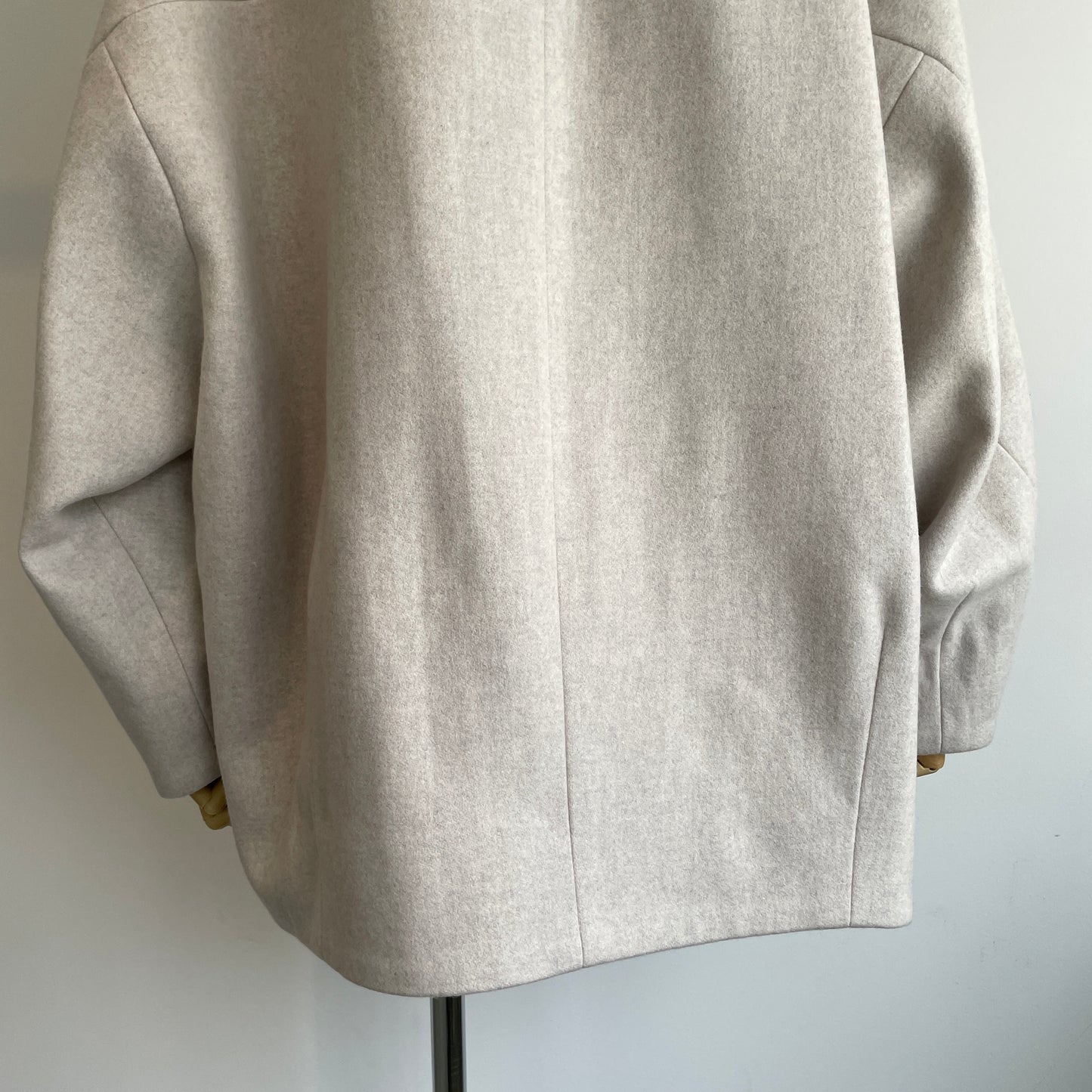 yuni //W/super100 middle length cocooCO 1701CO001252