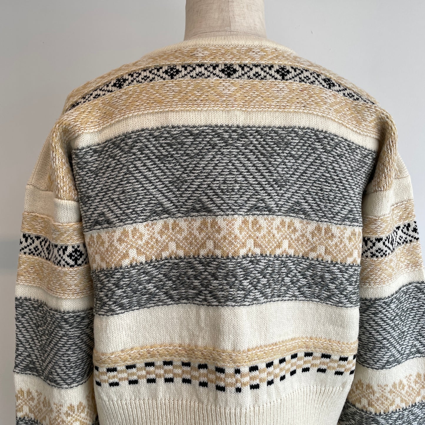 ASEEDONCLOUD //Seiyako jacquard cardigan 252807