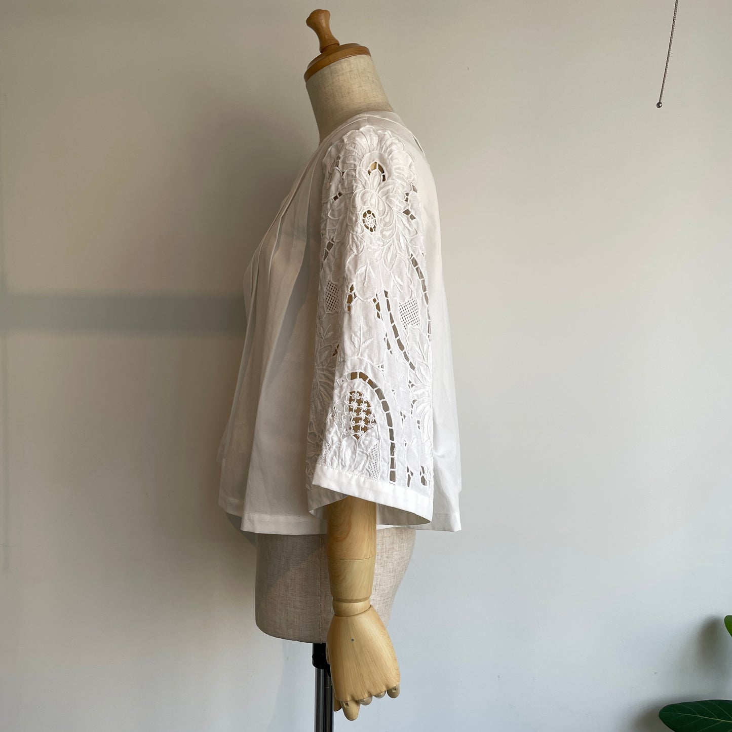 Heriter //cutwork parts jacket H0-00-3066
