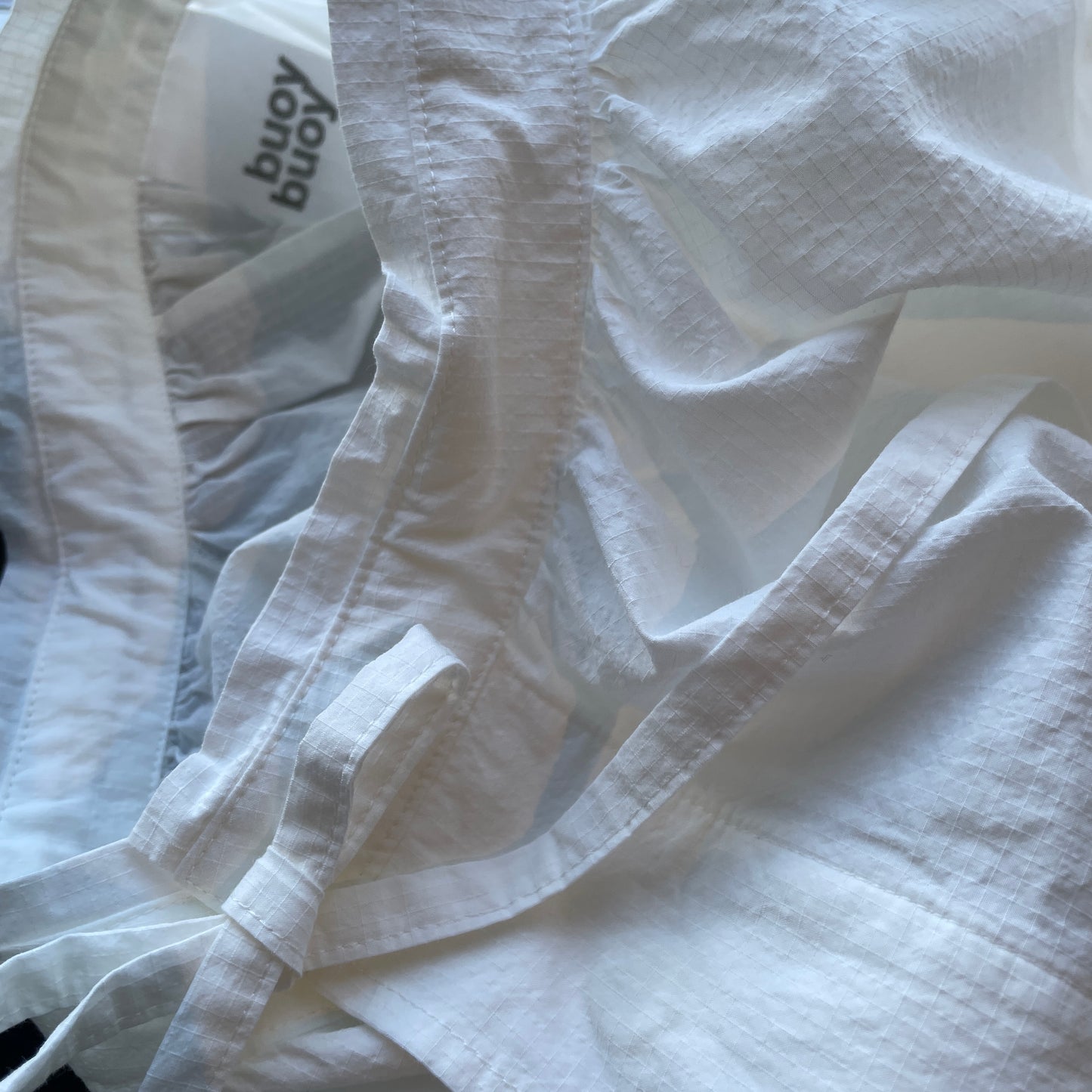 buoy buoy //ORGANIC LIP-STOP SMOCK シャツ 2701BL009252