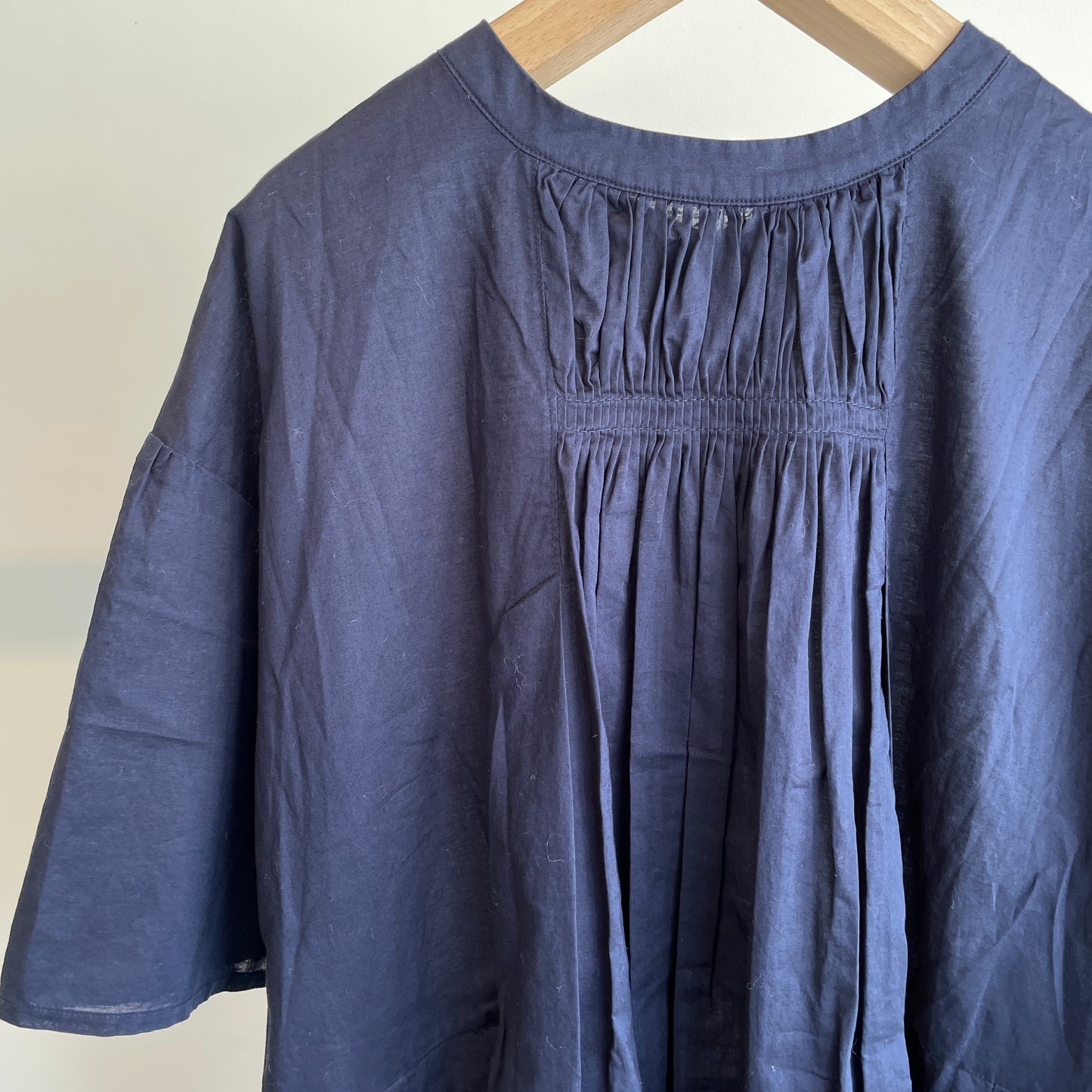 handsofcreation//60/-綿麻リネンローンクルーN2way OP 01530116
