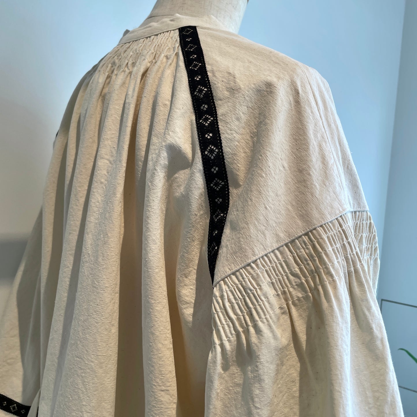 ASEEDONCLOUD //Academic gown dress 252304