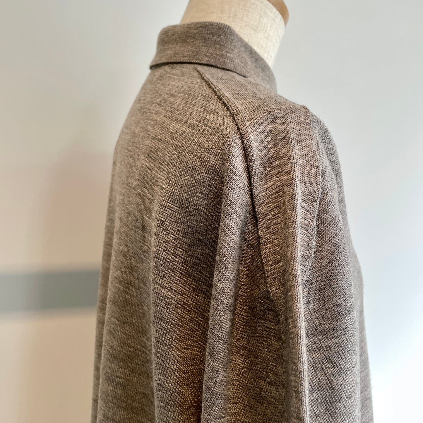 ASEEDONCLOUD //Seiyakou knit polo 252801