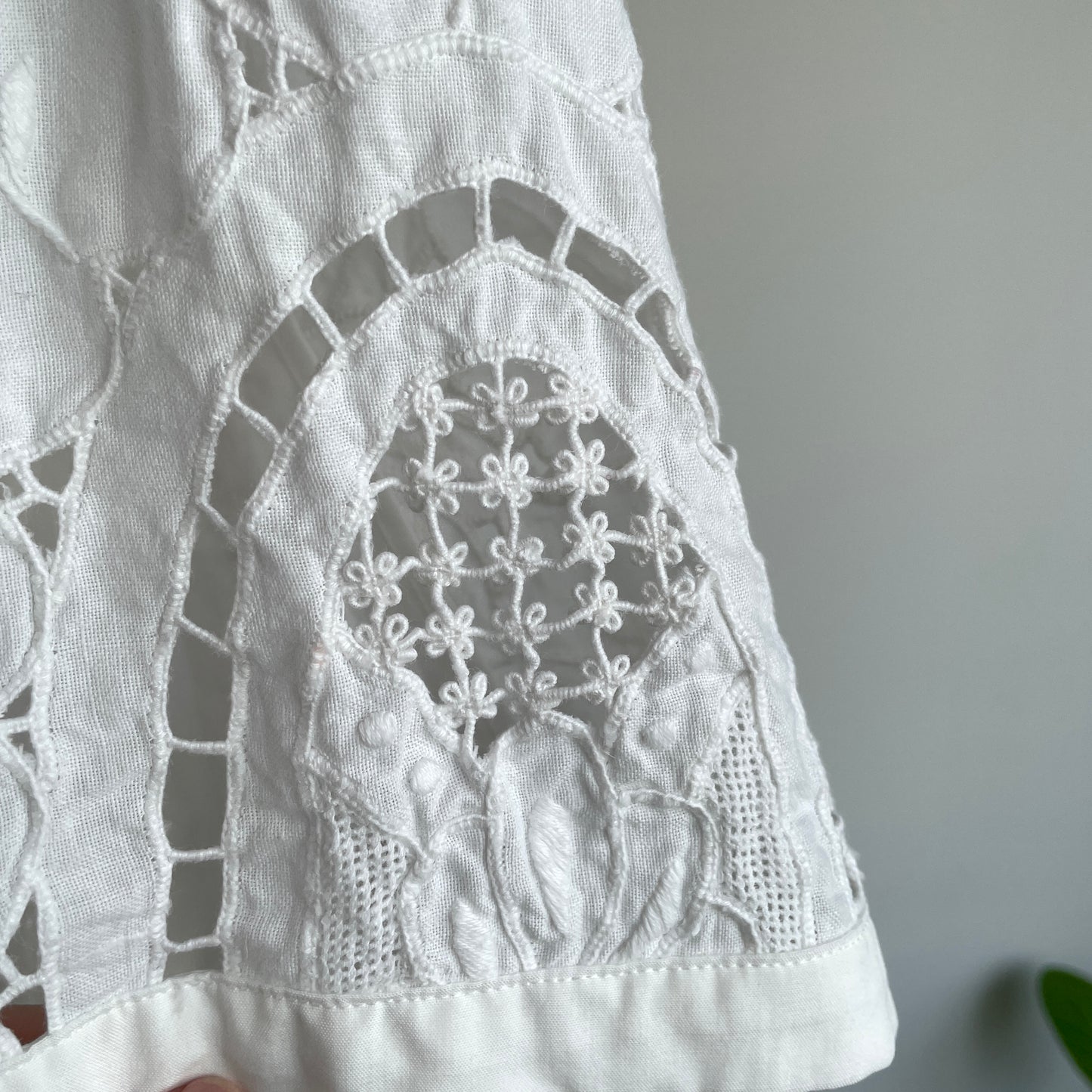 Heriter //cutwork parts jacket H0-00-3066