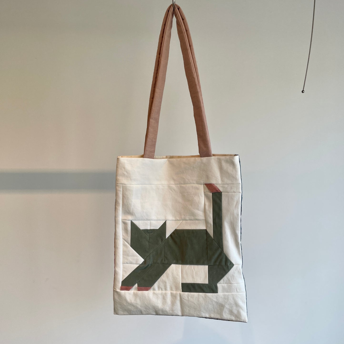 chitose.K //patchwork bag 3232-01
