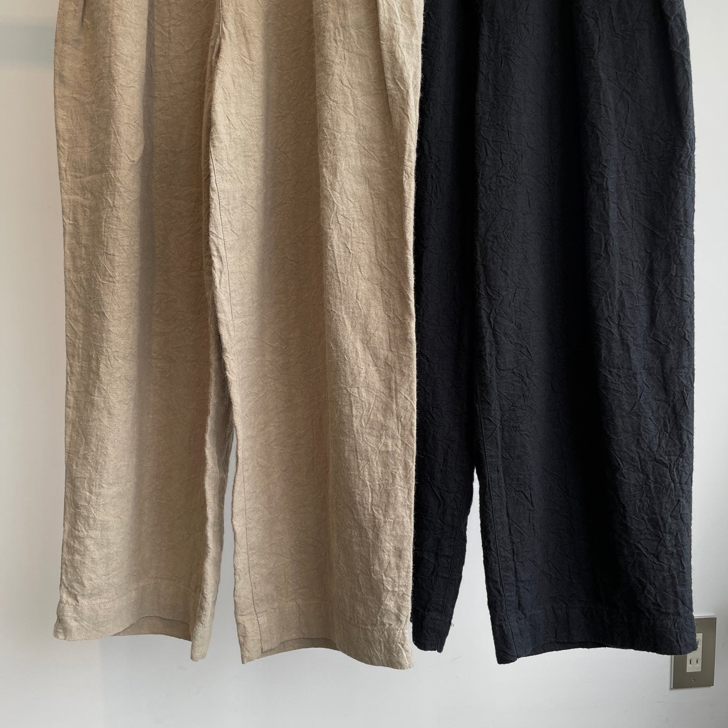MAM// coquille pants コキーユパンツ 3-4-011