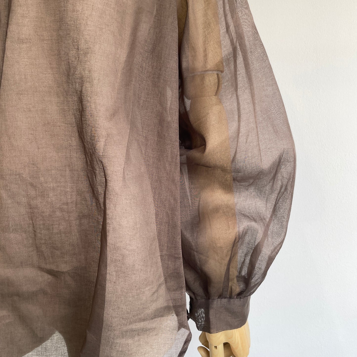 Heriter //fril collar blouse H0-00-3065