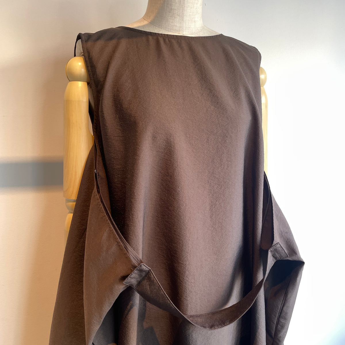 Honnete//New Boat Neck OP with Belt HO-26AW OP41