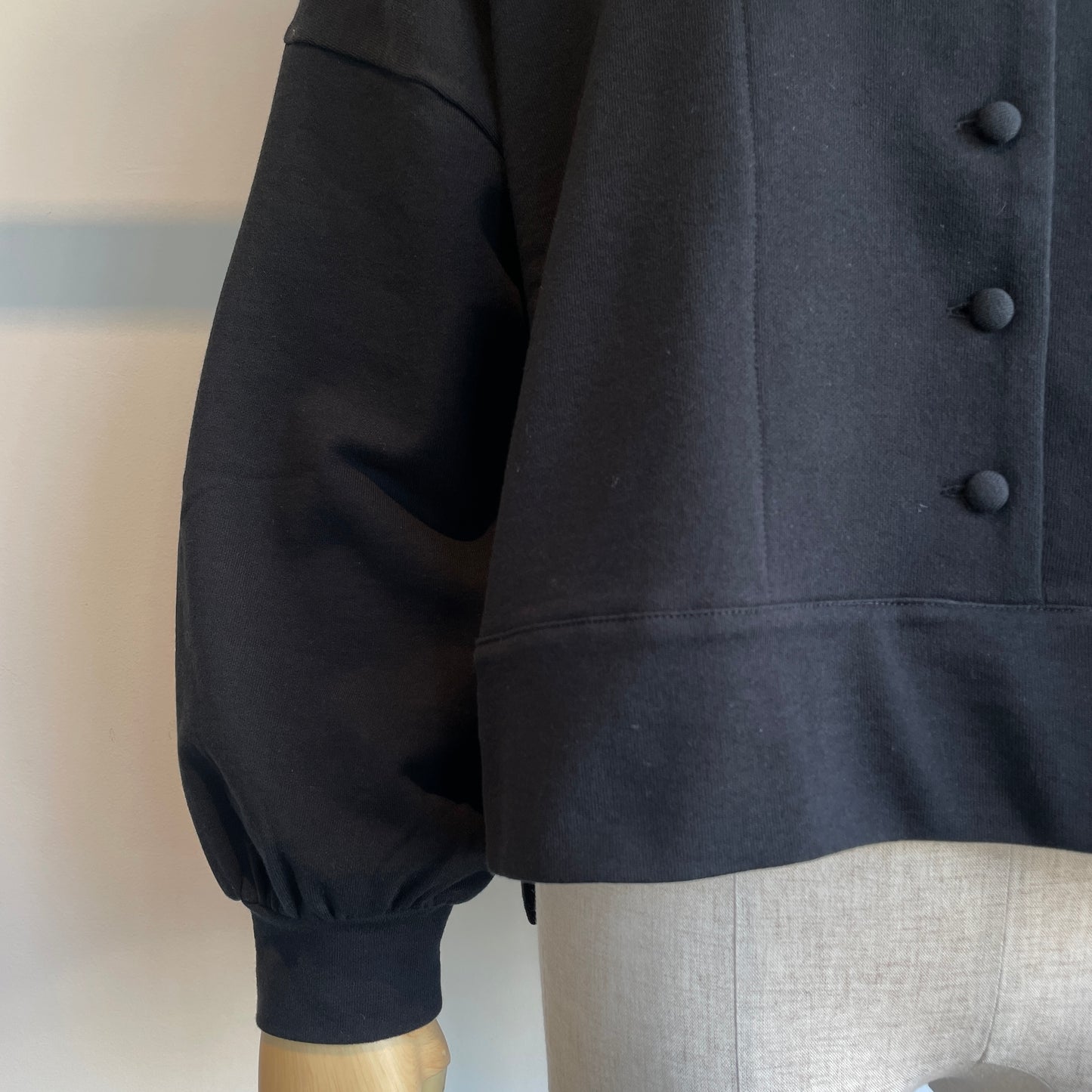 porter des boutons//シャギーセーラーカラープルオーバー P13-3-019