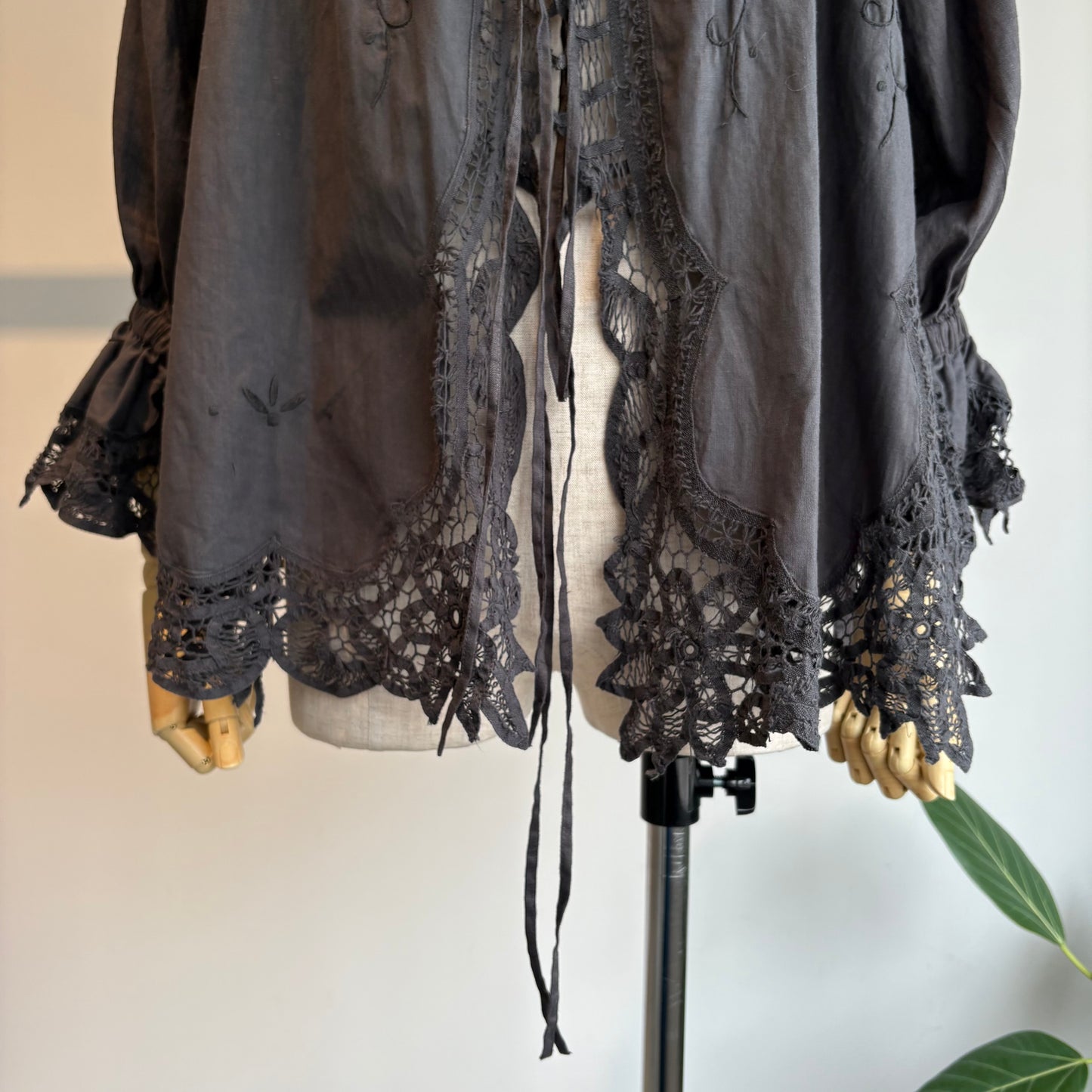 heriter//batten parts blouse H0-00-3081