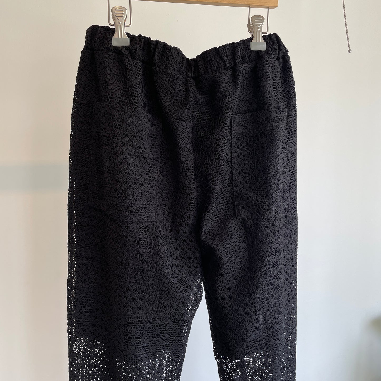 universaltissu//パッチワークレース ジョガーPT TS250CT083
