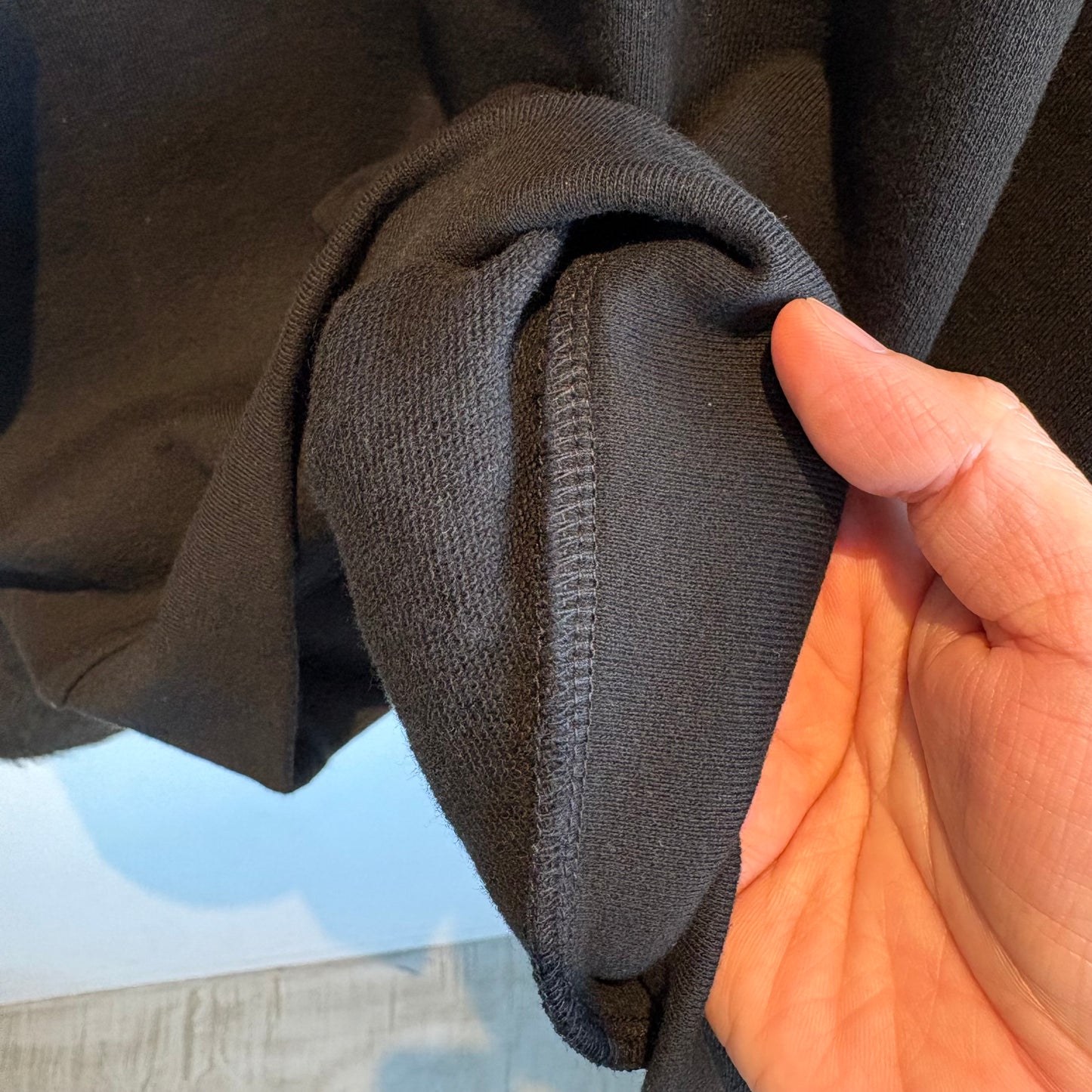 porter des boutons//シャギーカフプルオーバー P13-3-020
