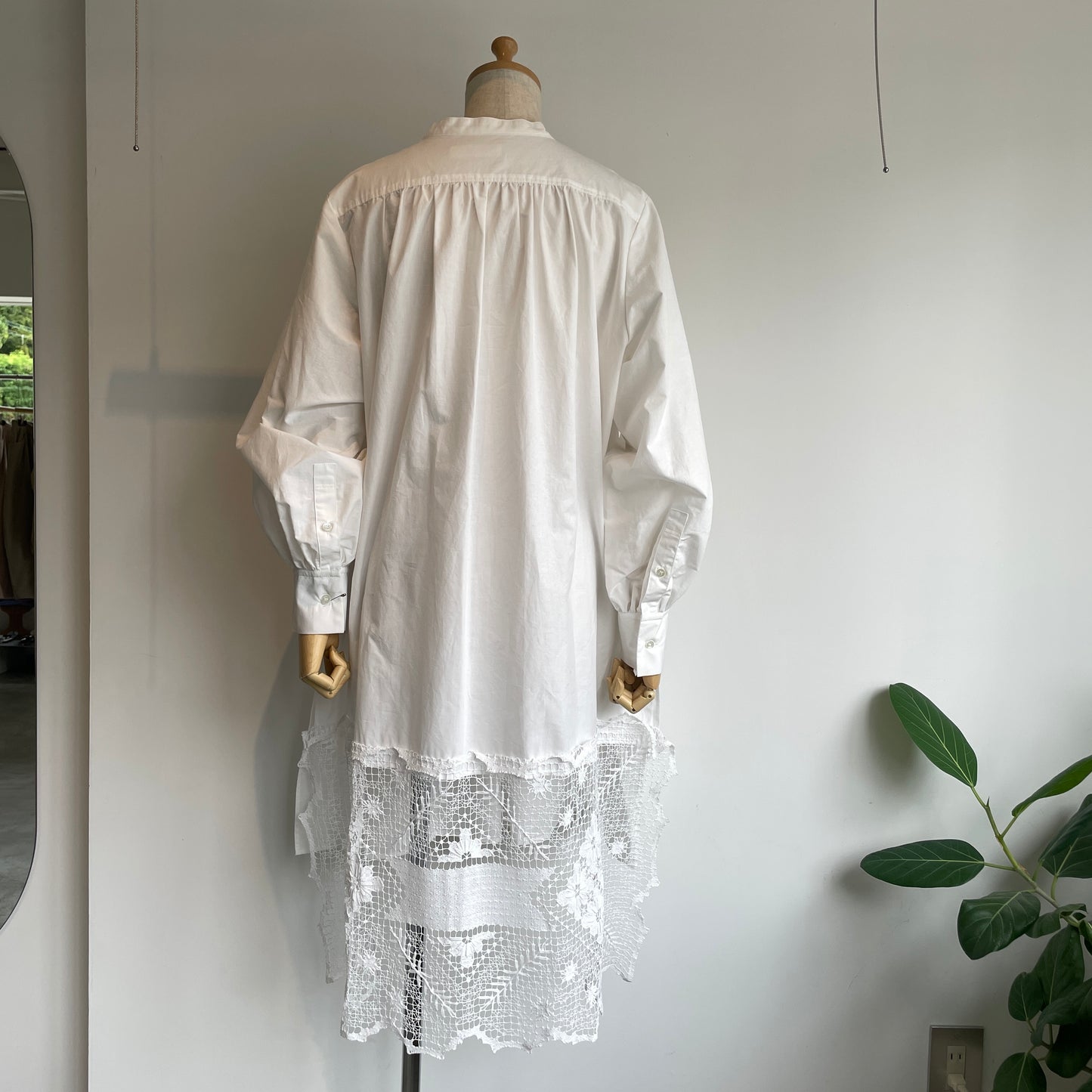 Heriter //tuscany lace dress shirt H0-00-3067