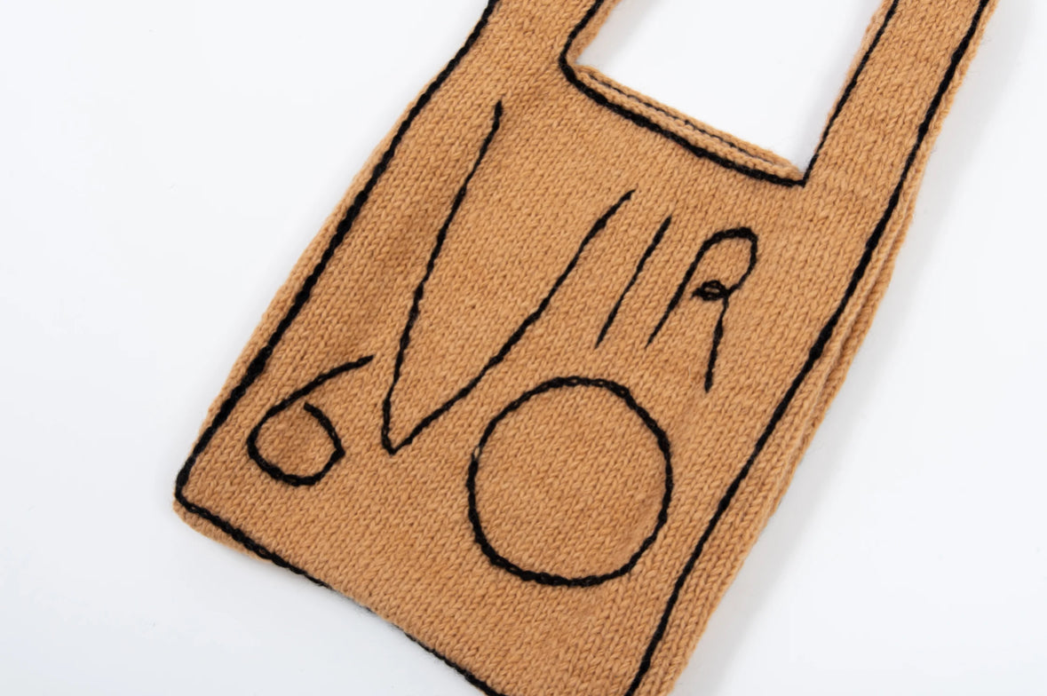MarchAprilMay//zodiac knit bag ゾディアックニットバッグ(12星座)