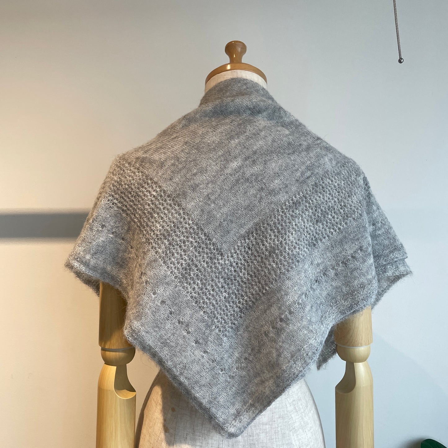 porter des boutons// ストールP13-5-040