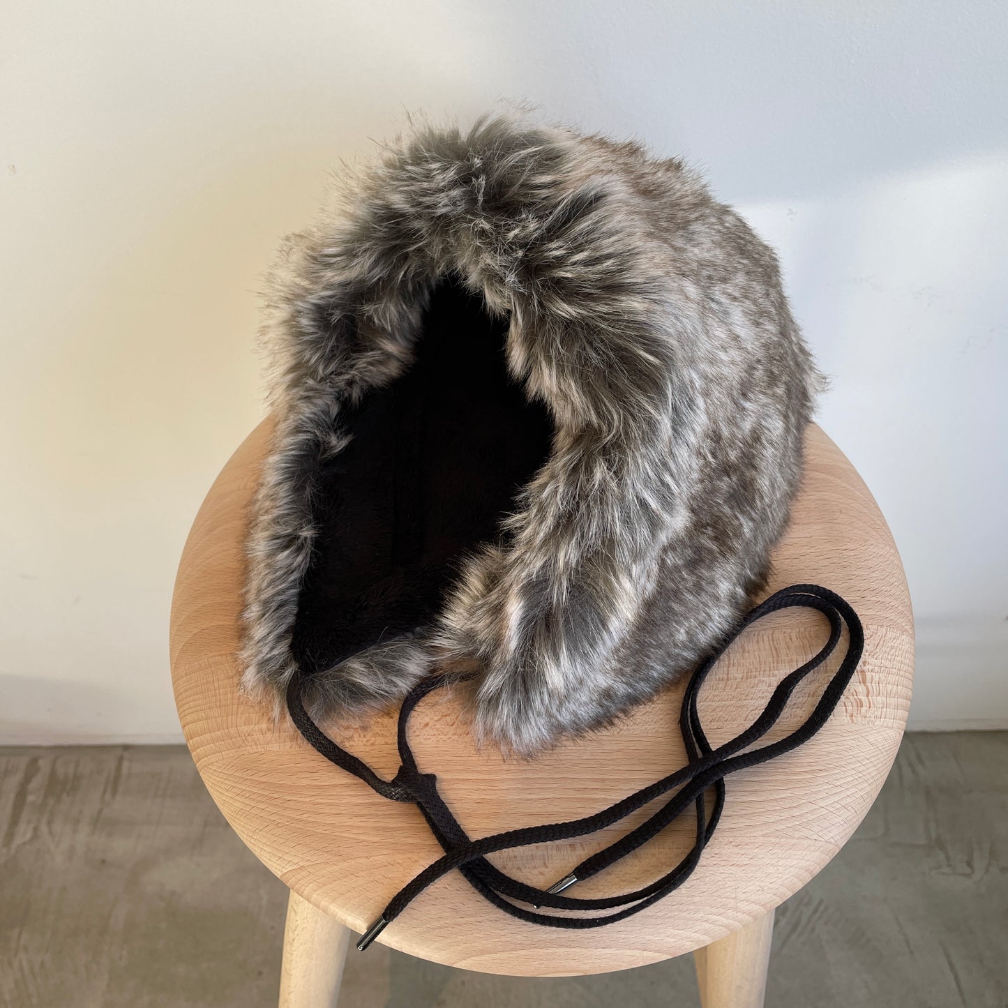 Mia Hat // チンチラファーフード 2258