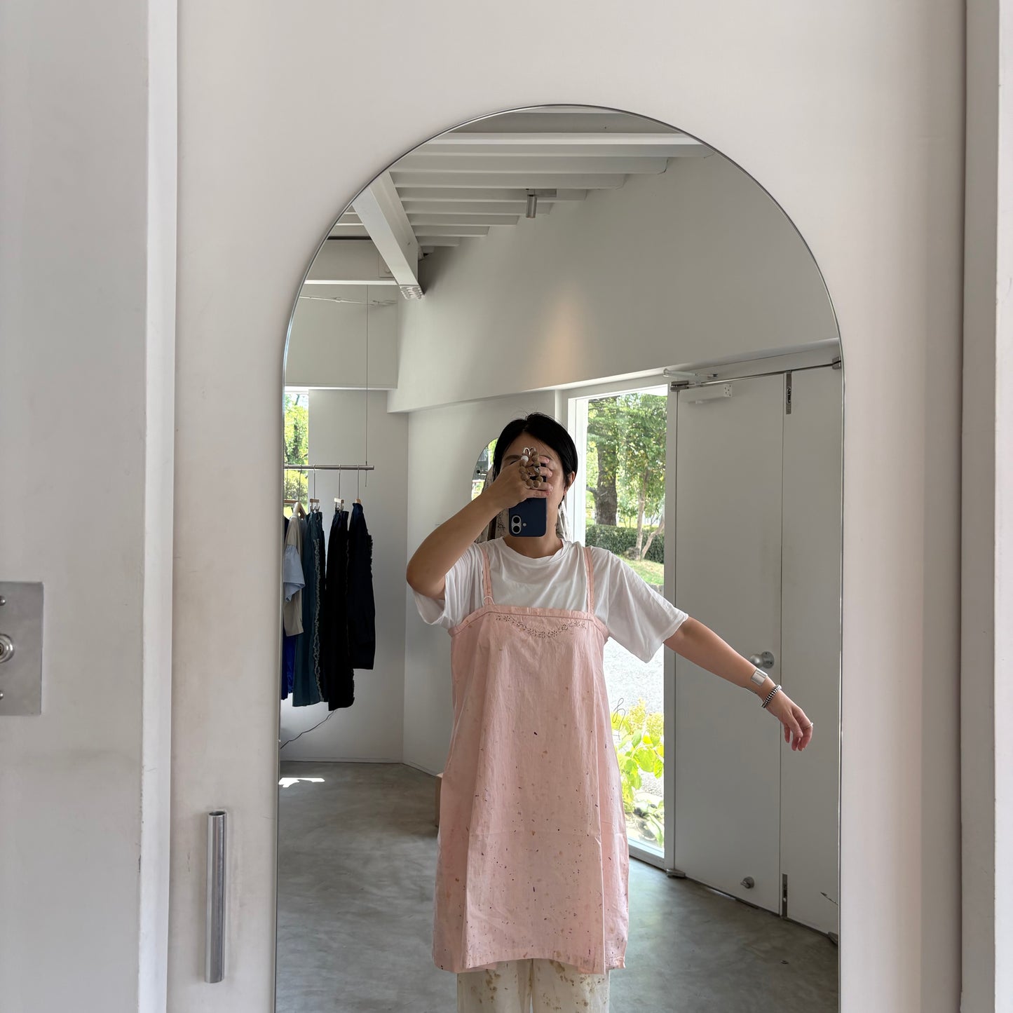 Oo//vintageバンドルダイキャミチュニック