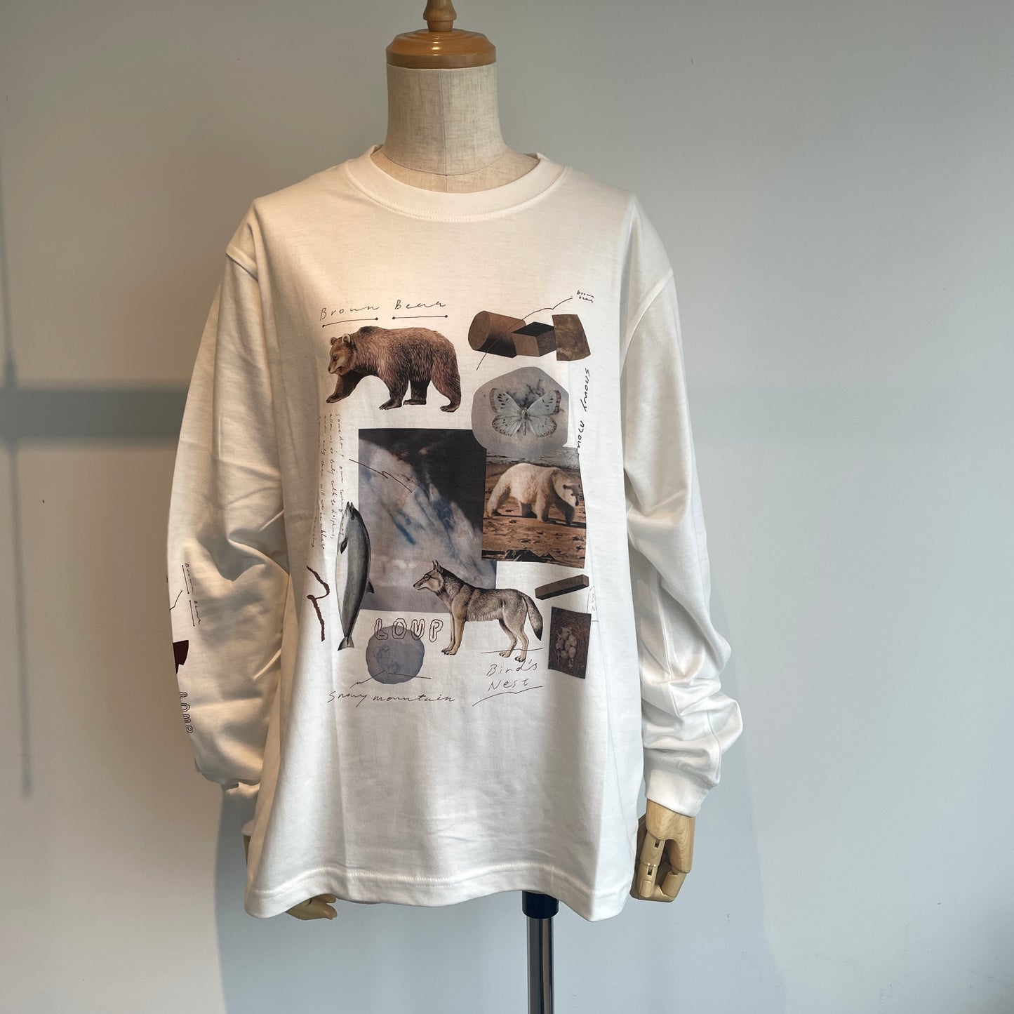 Sweet Little Nothing//winteranimal ロングスリーブTシャツ