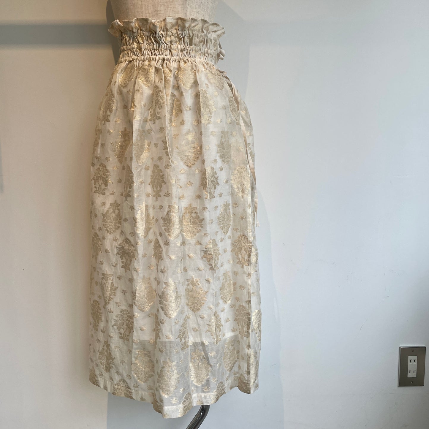 Heriter //cut jacquard skirt H2-24-4004