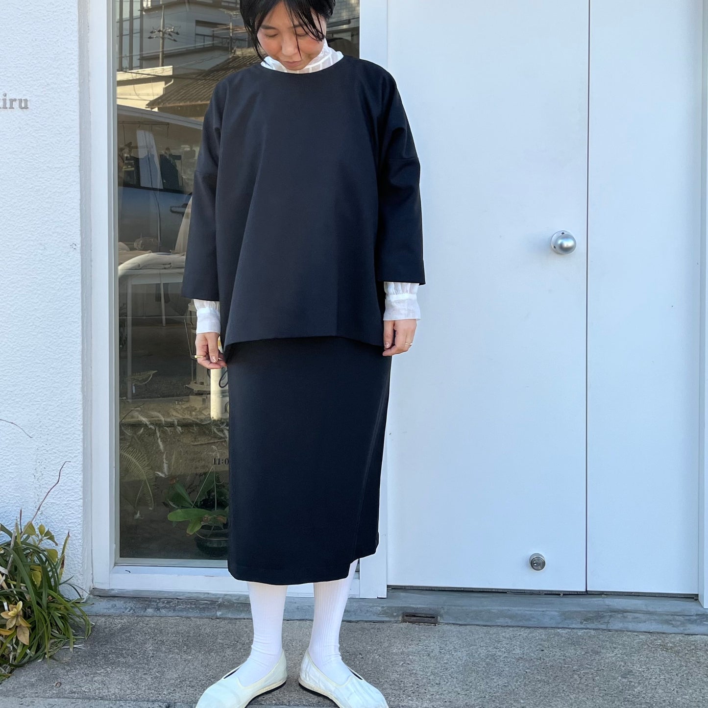 sisisi //skirt 2023-AW073