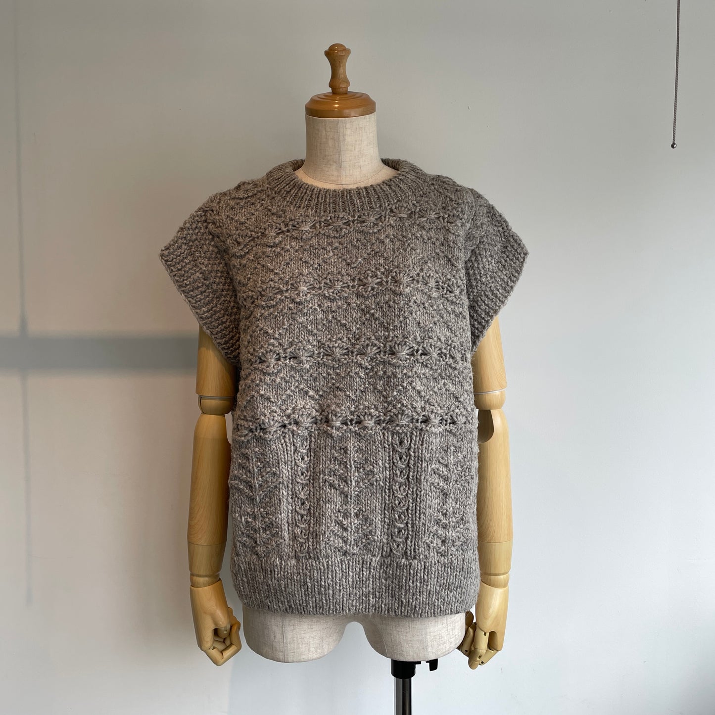 buoybuoy//PERU HANDKNIT ベスト 2701KN003252