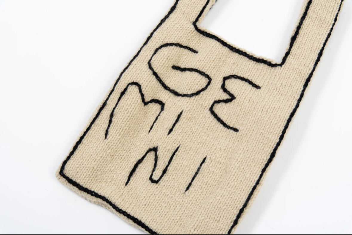 MarchAprilMay//zodiac knit bag ゾディアックニットバッグ(12星座)