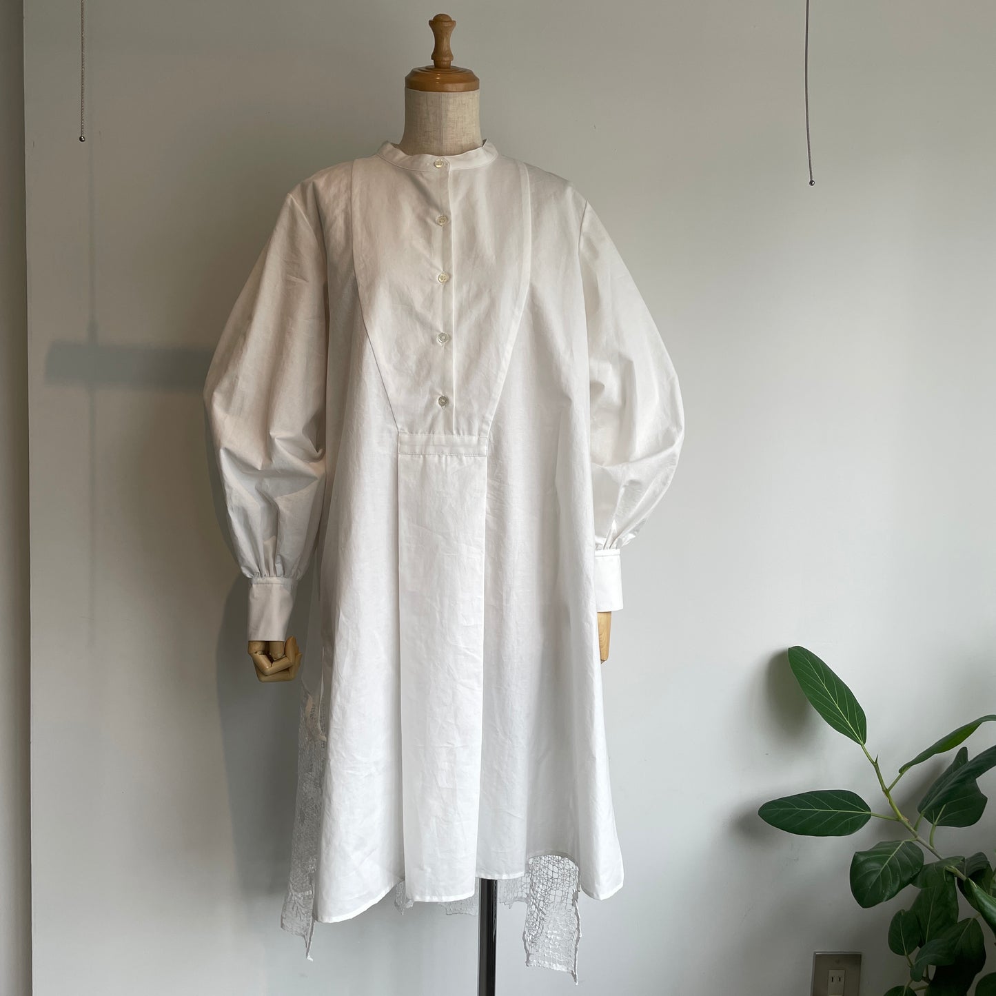 Heriter //tuscany lace dress shirt H0-00-3067