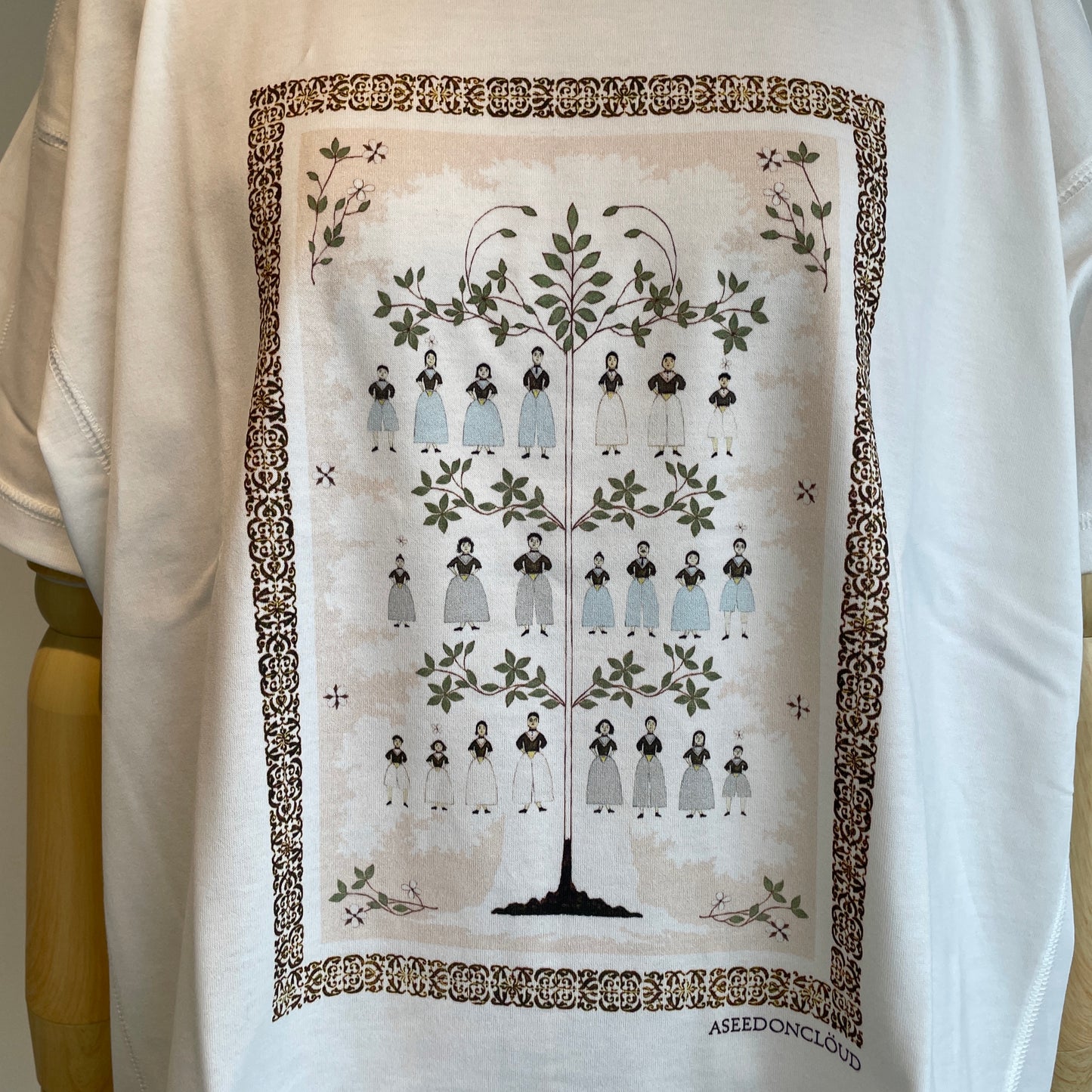 ASEEDONCLOUD//shokuonshitsu T-shirt 251811