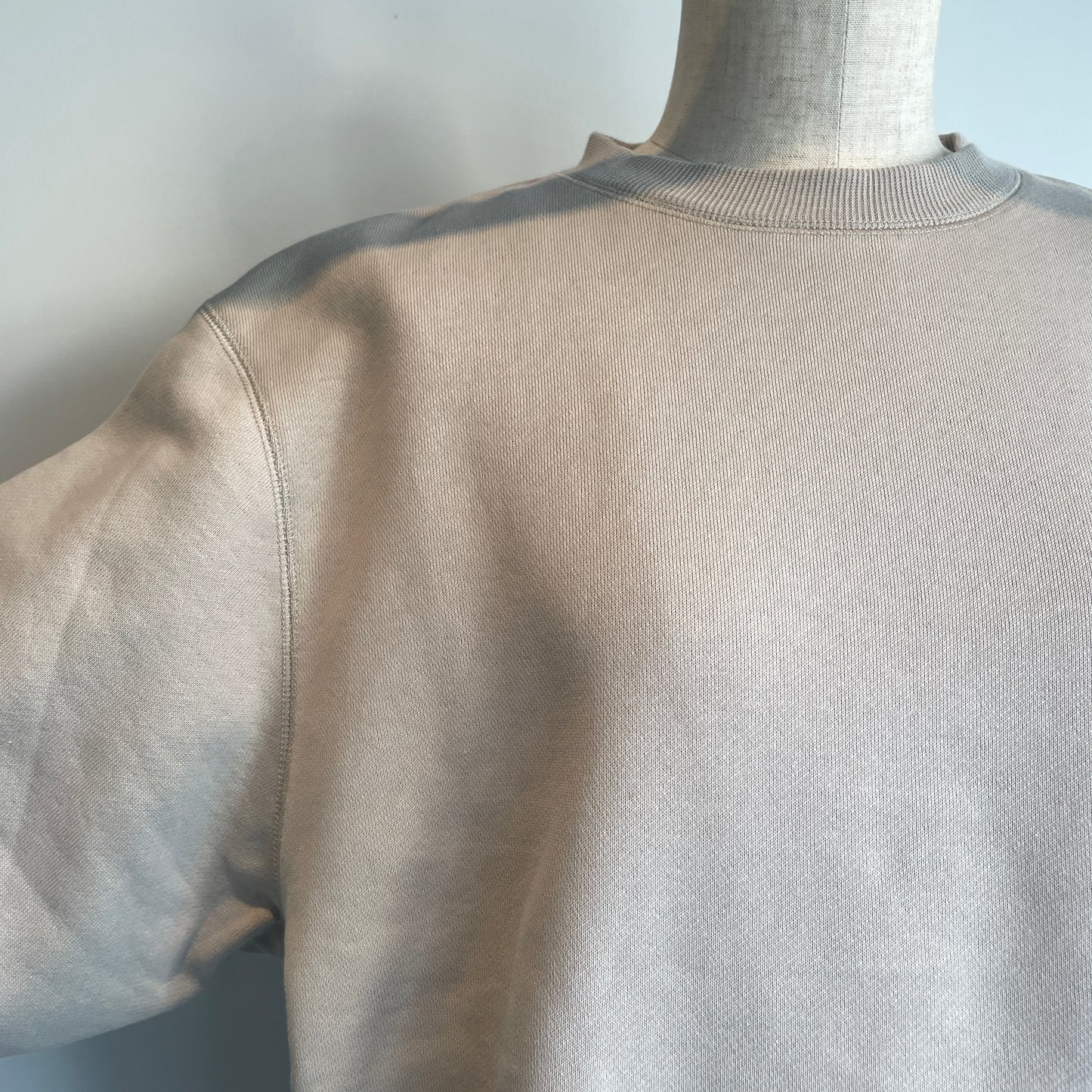 itochi //San Joaquin cotton sweat pullover itCT06-20-1