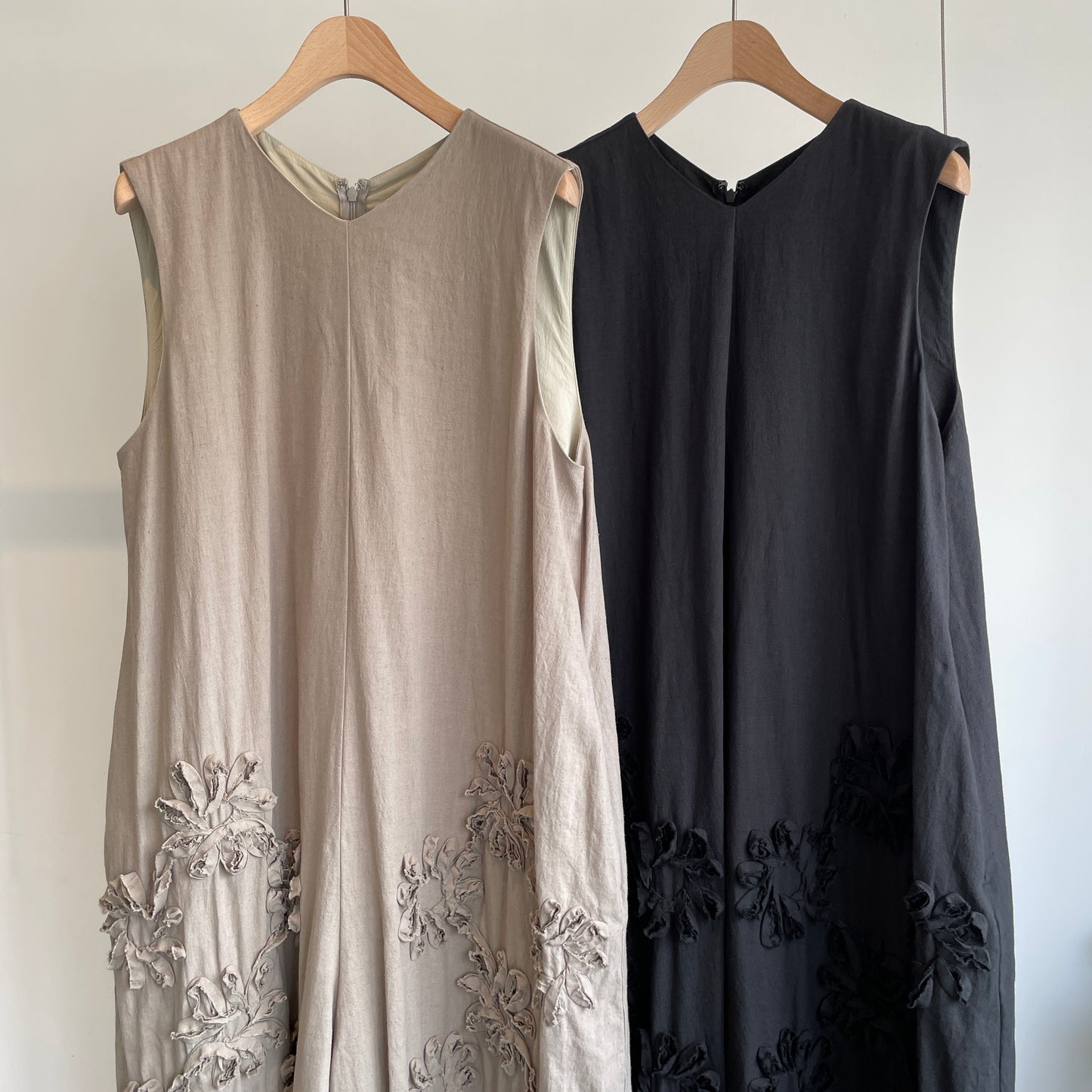 qiri//rondo ribbon embroidery オールインワン 6301PT009251