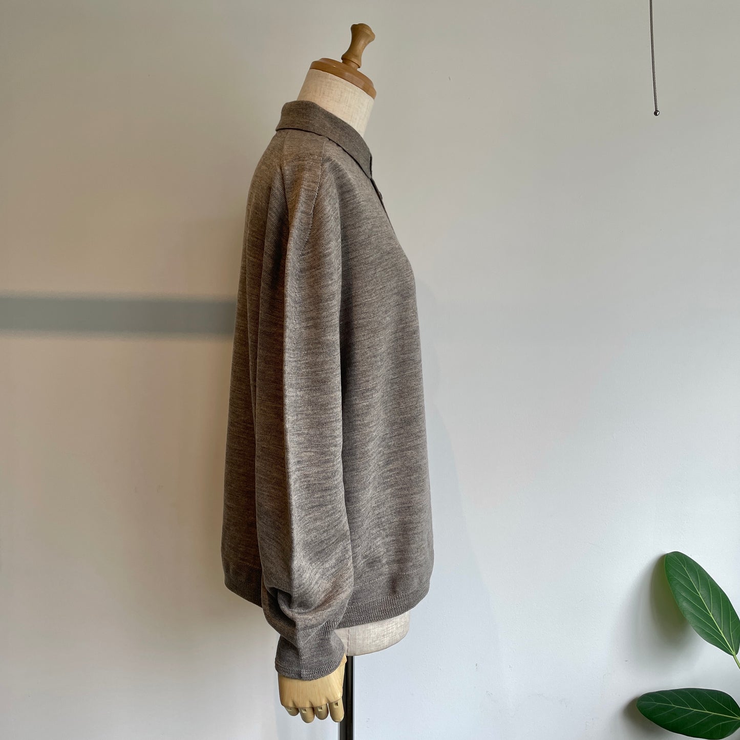 ASEEDONCLOUD //Seiyakou knit polo 252801