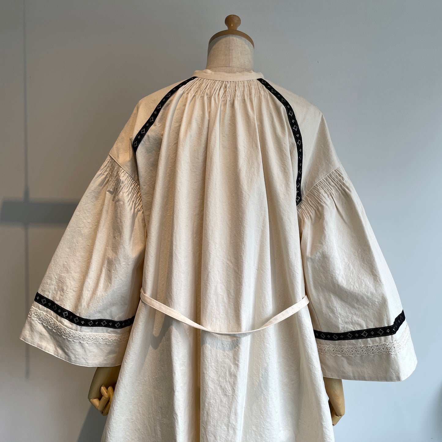 ASEEDONCLOUD //Academic gown dress 252304