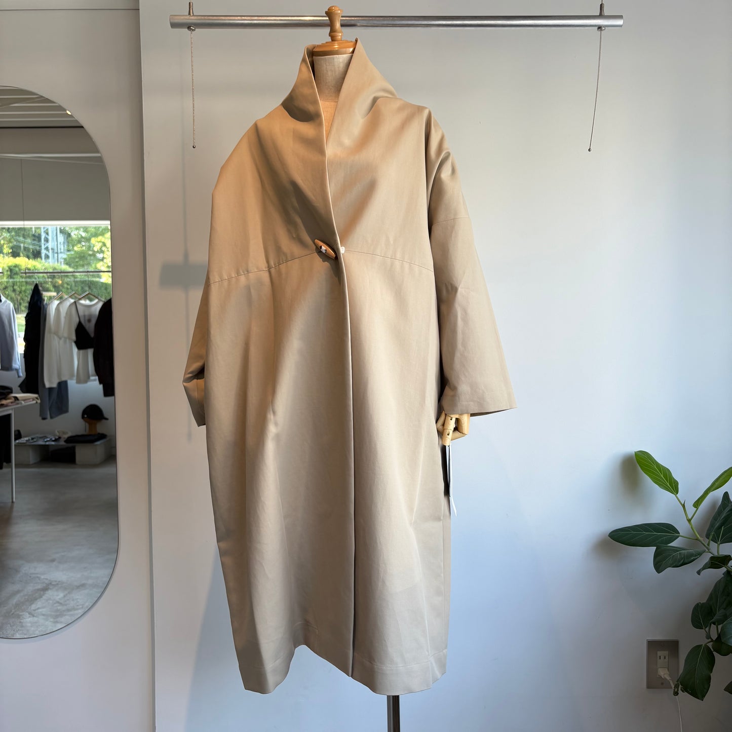 SIHIRAI//ROBE-COAT CHAW25-6005 (DD)