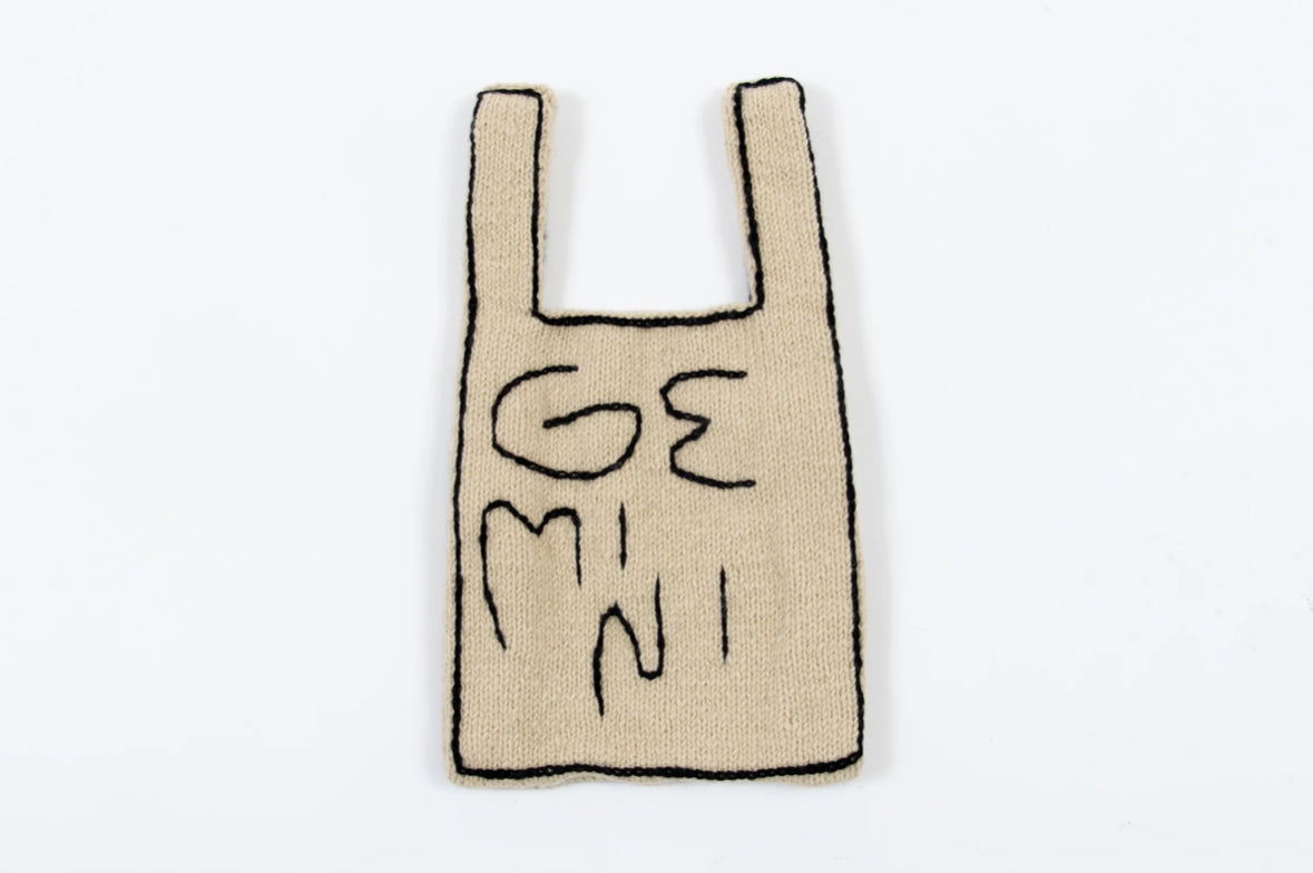 MarchAprilMay//zodiac knit bag ゾディアックニットバッグ(12星座)