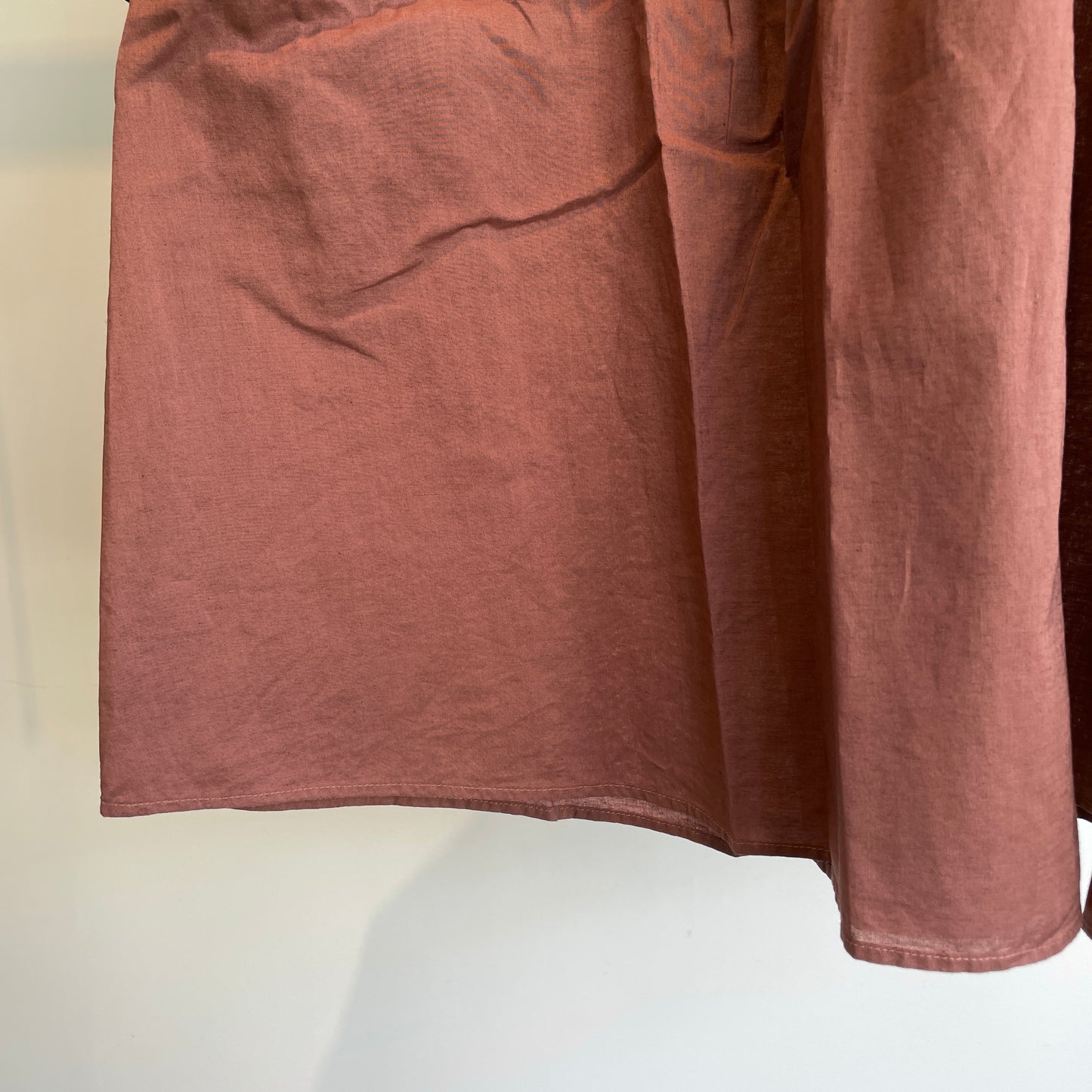 handsofcreation//60/-綿麻リネンローンランダムタック2wayBL 01530636